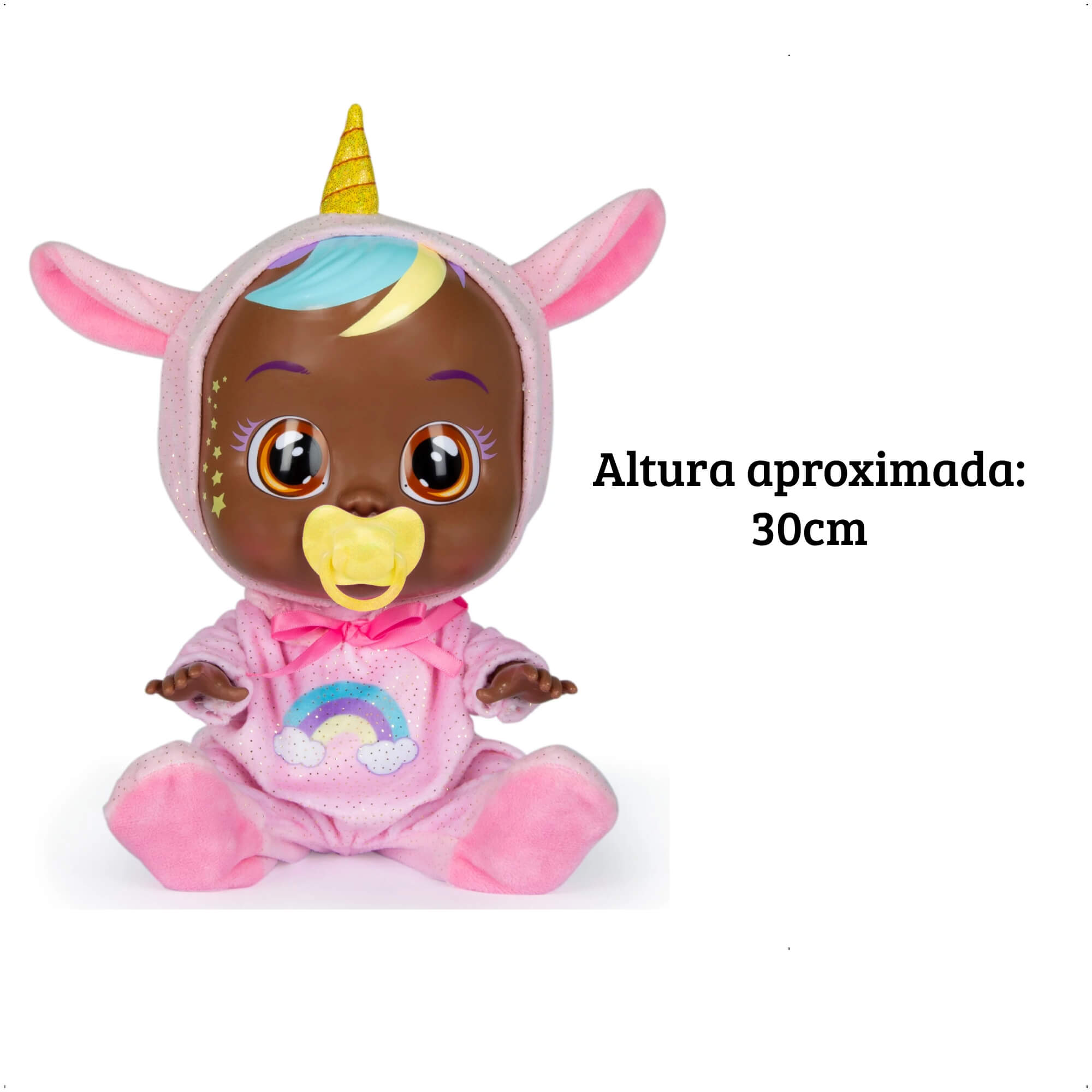 Boneca Brinquedo Cry Babies Fantasy Jassy Multikids - BR2117