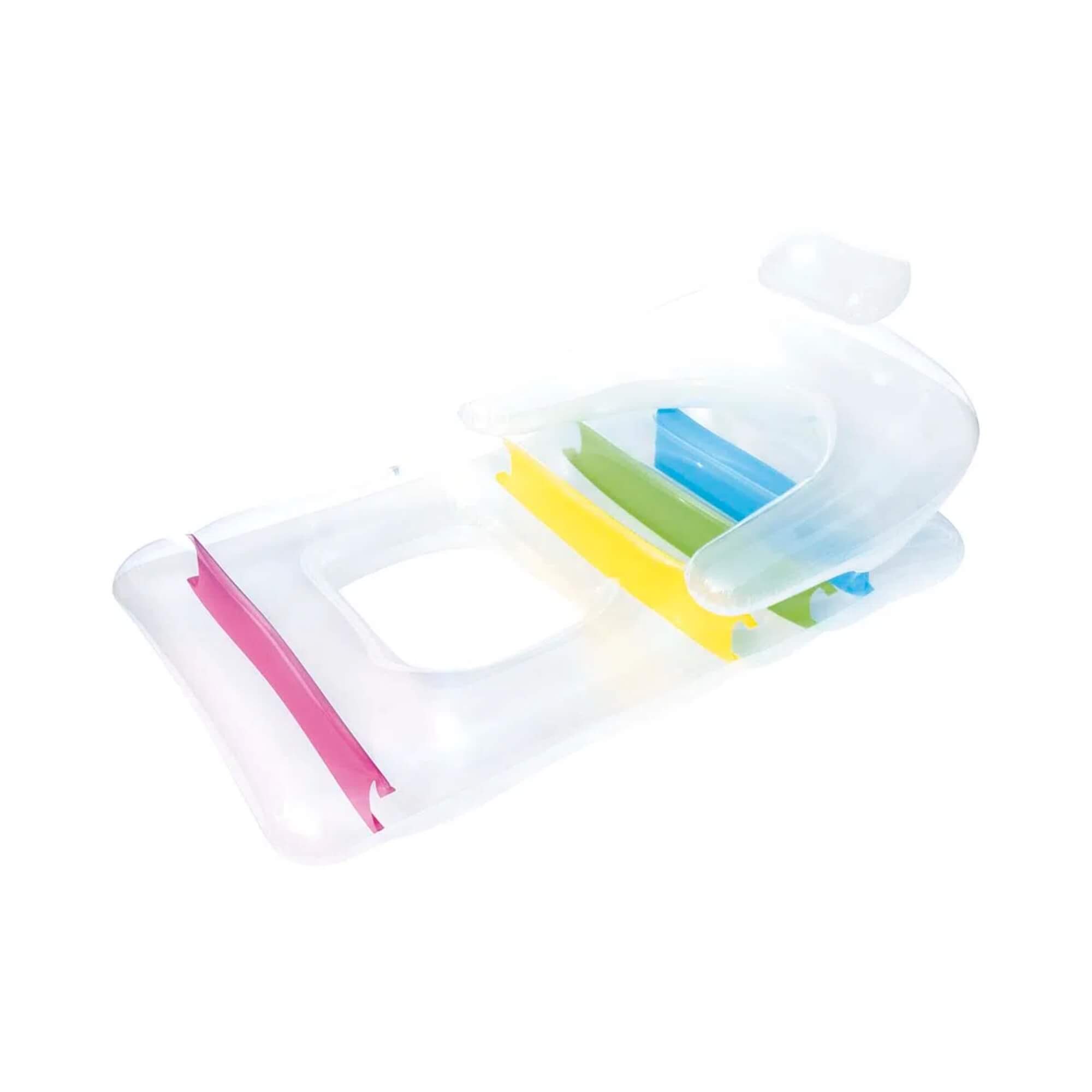 Colchão Inflável para Piscina Fashion Lounge - 84cm x 1,47m MOR - 001834