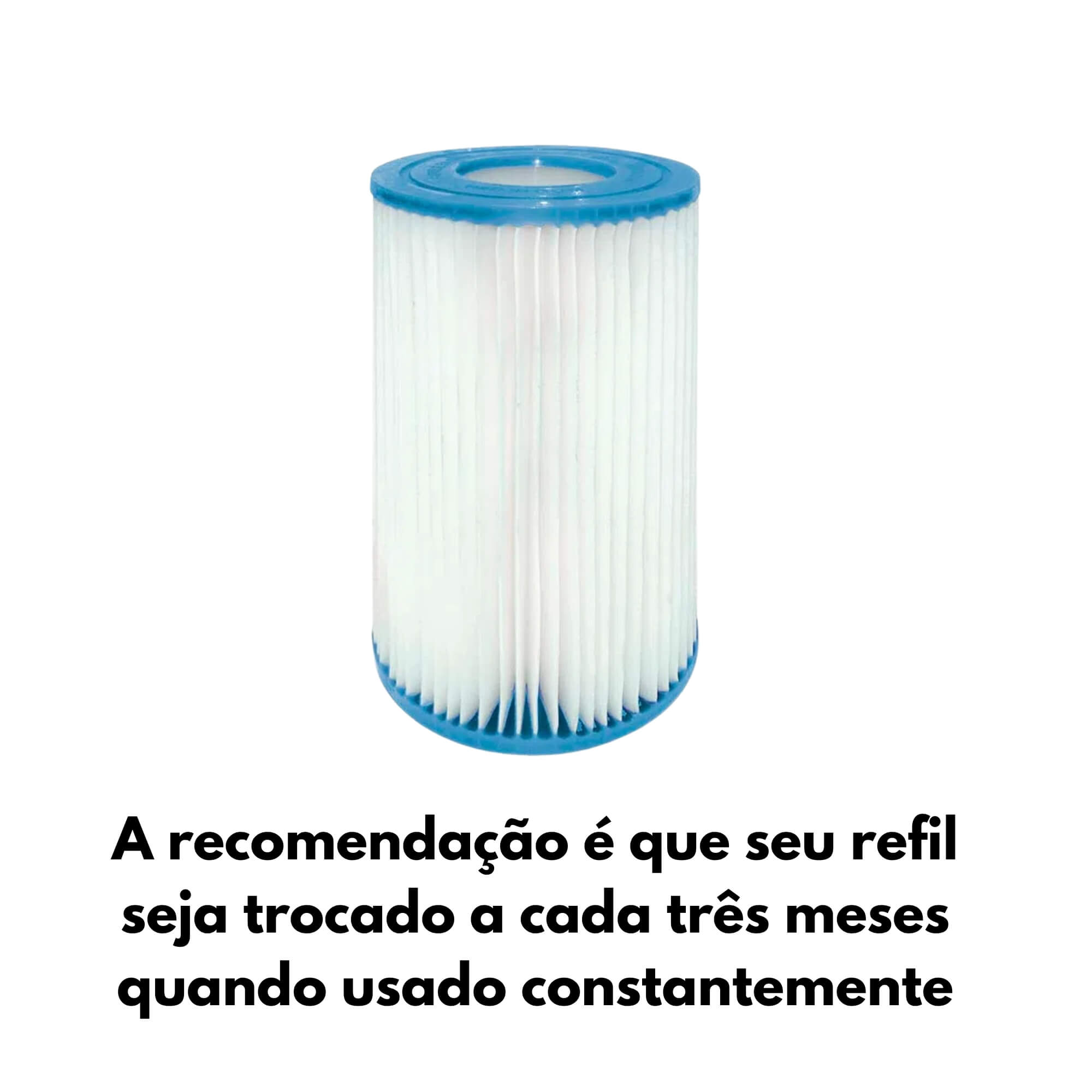 Refil p/ Filtro de Piscina - 3600L por hora MOR 001499