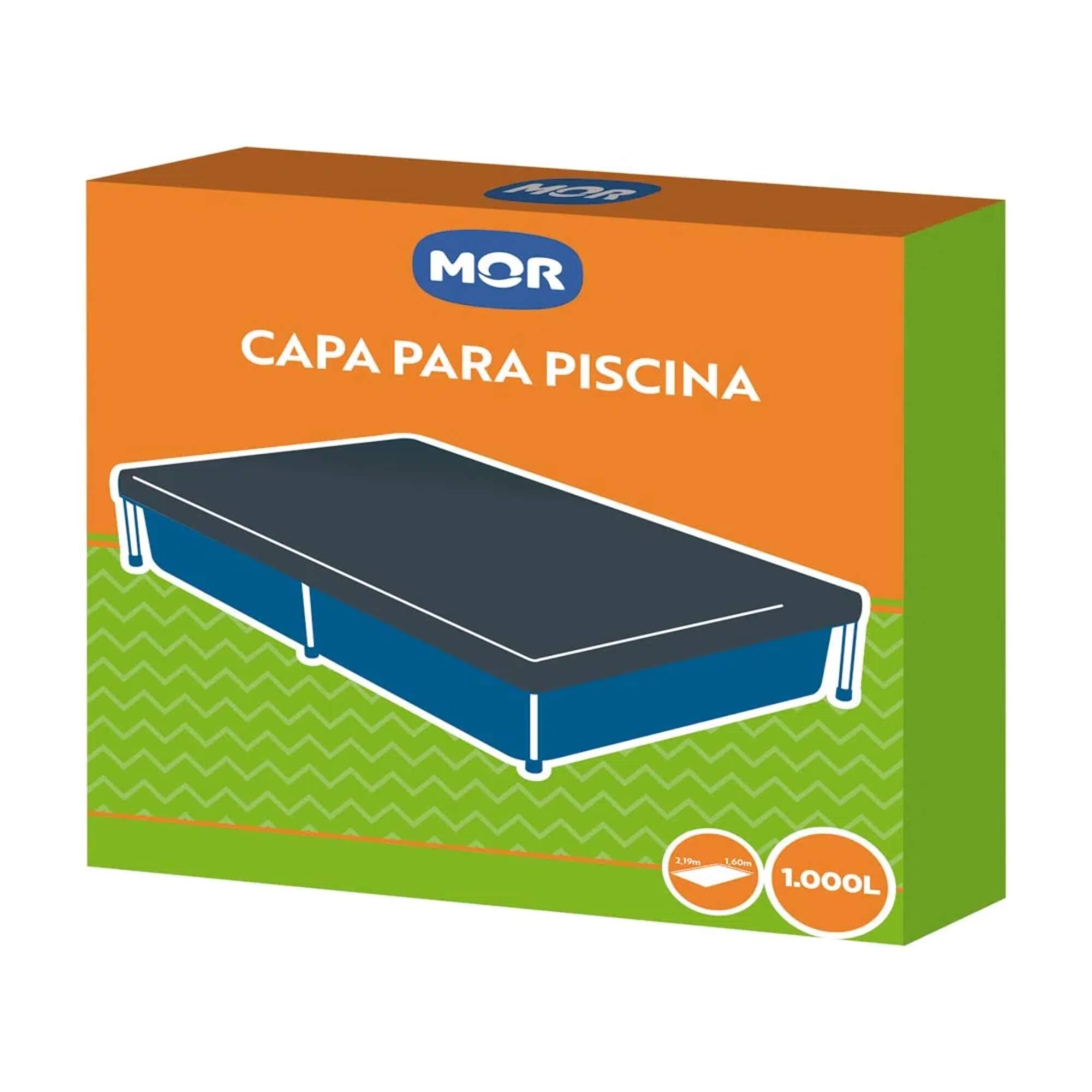 Capa para Piscina Infantil Retangular 1000L MOR 001402