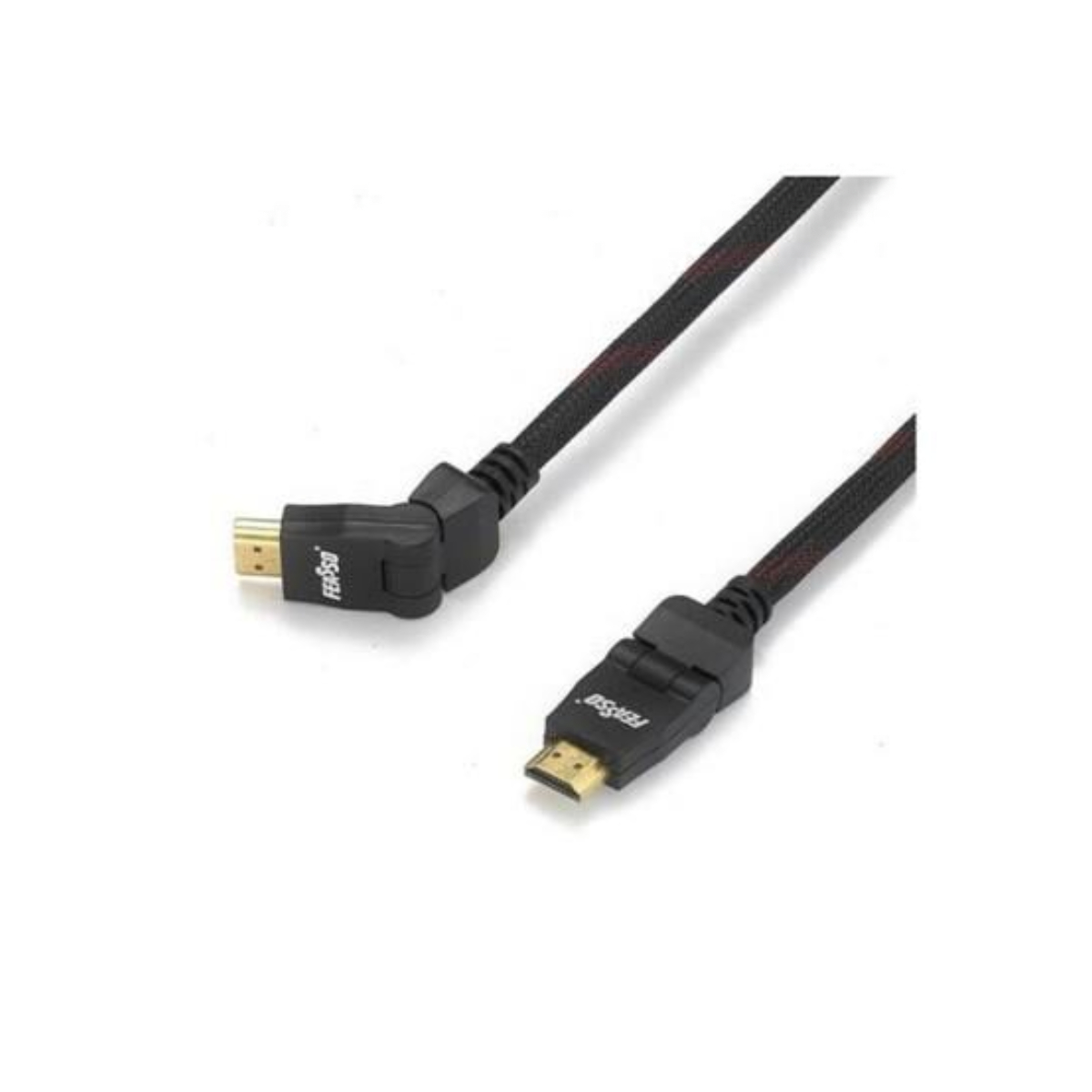 Cabo HDMI para Monitor C/ Articulação 3M comprimento Feasso - FCH3-180