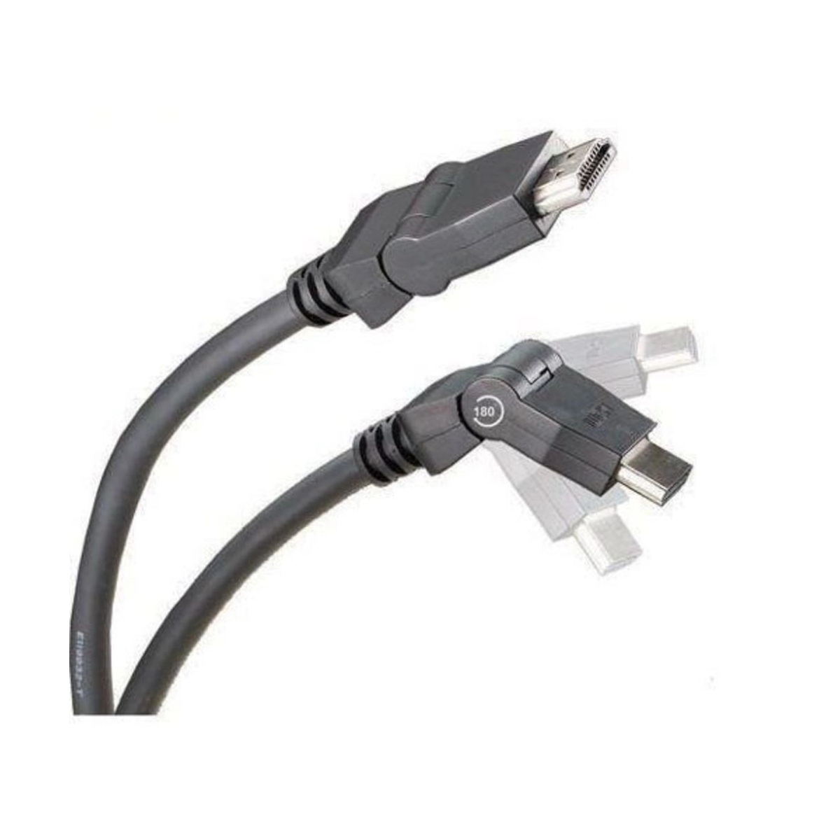 Cabo HDMI para Monitor C/ Articulação 3M comprimento Feasso - FCH3-180