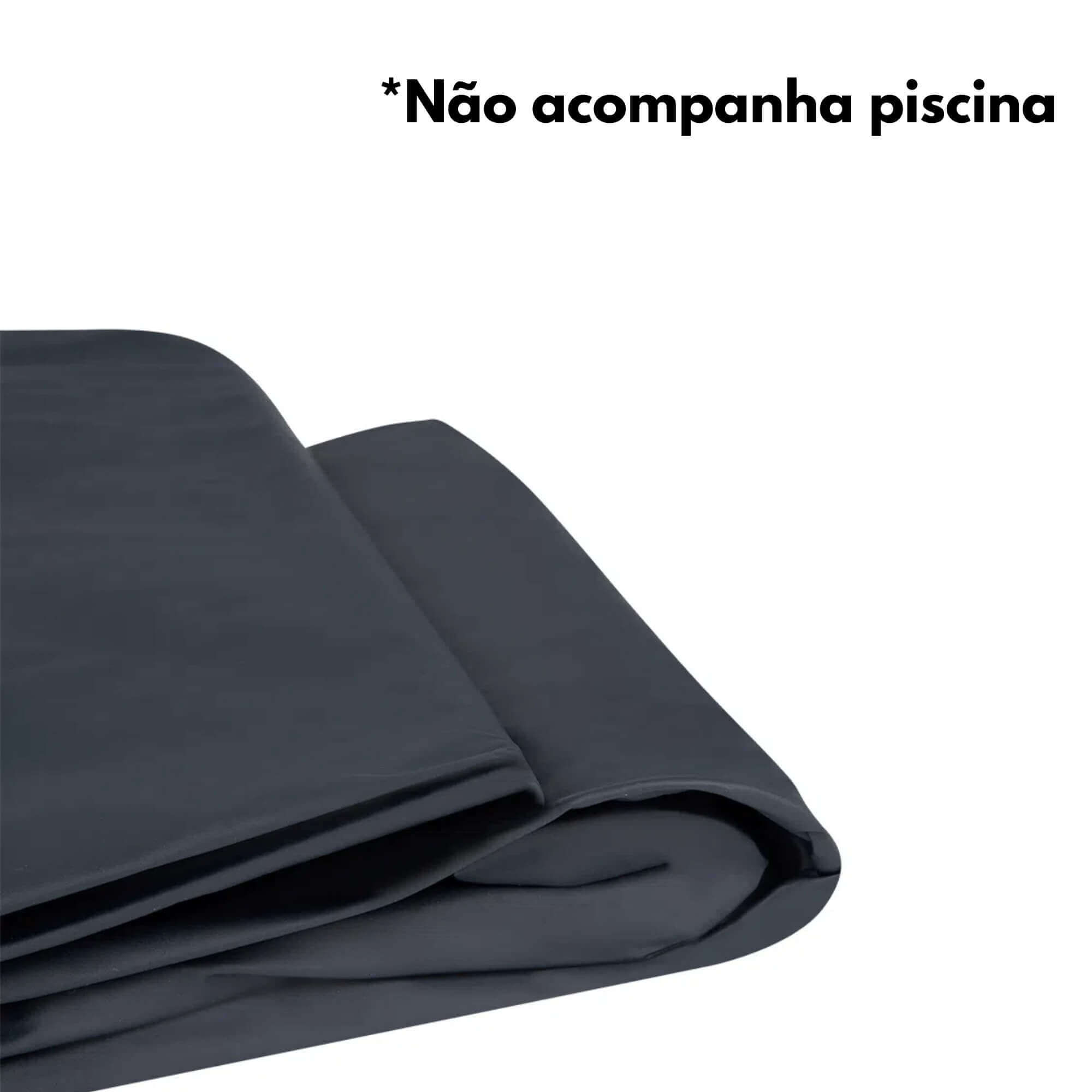 Capa para Piscina Inflável Redonda 2,60m - 2400L MOR 001420