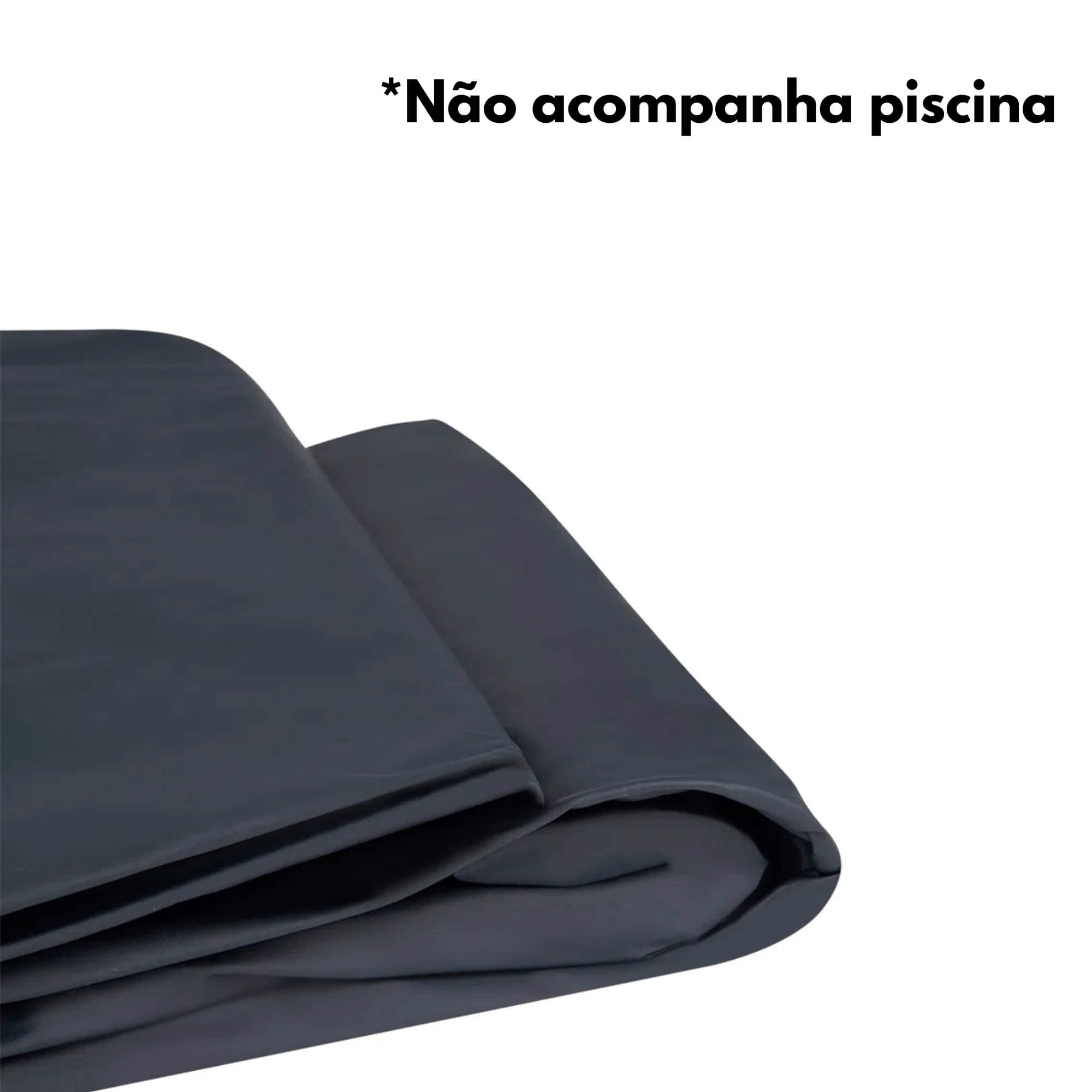 Capa para Piscina Inflável Redonda 2,80m - 3400L MOR 001427