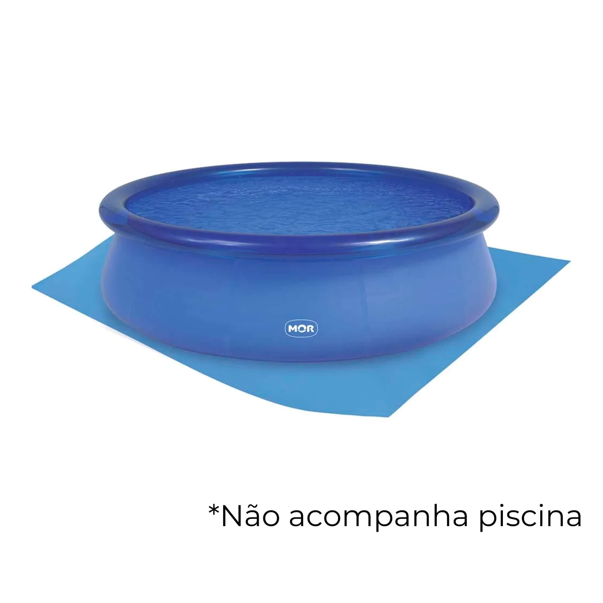 Forro para Piscina Redonda 1500L MOR 001452 Lona