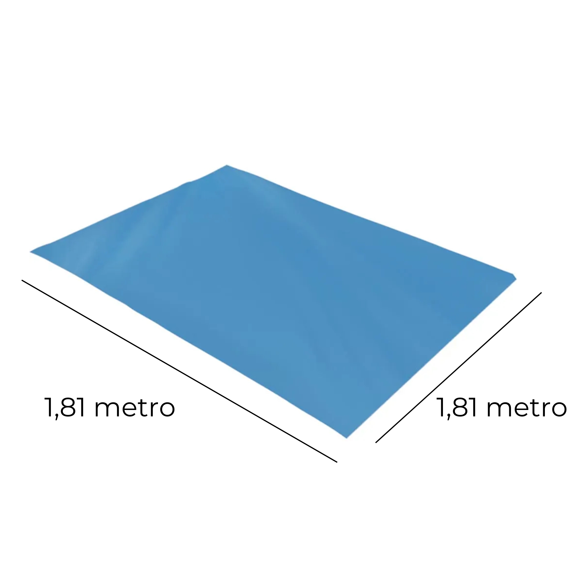 Forro para Piscina Redonda 1500L MOR 001452 Lona