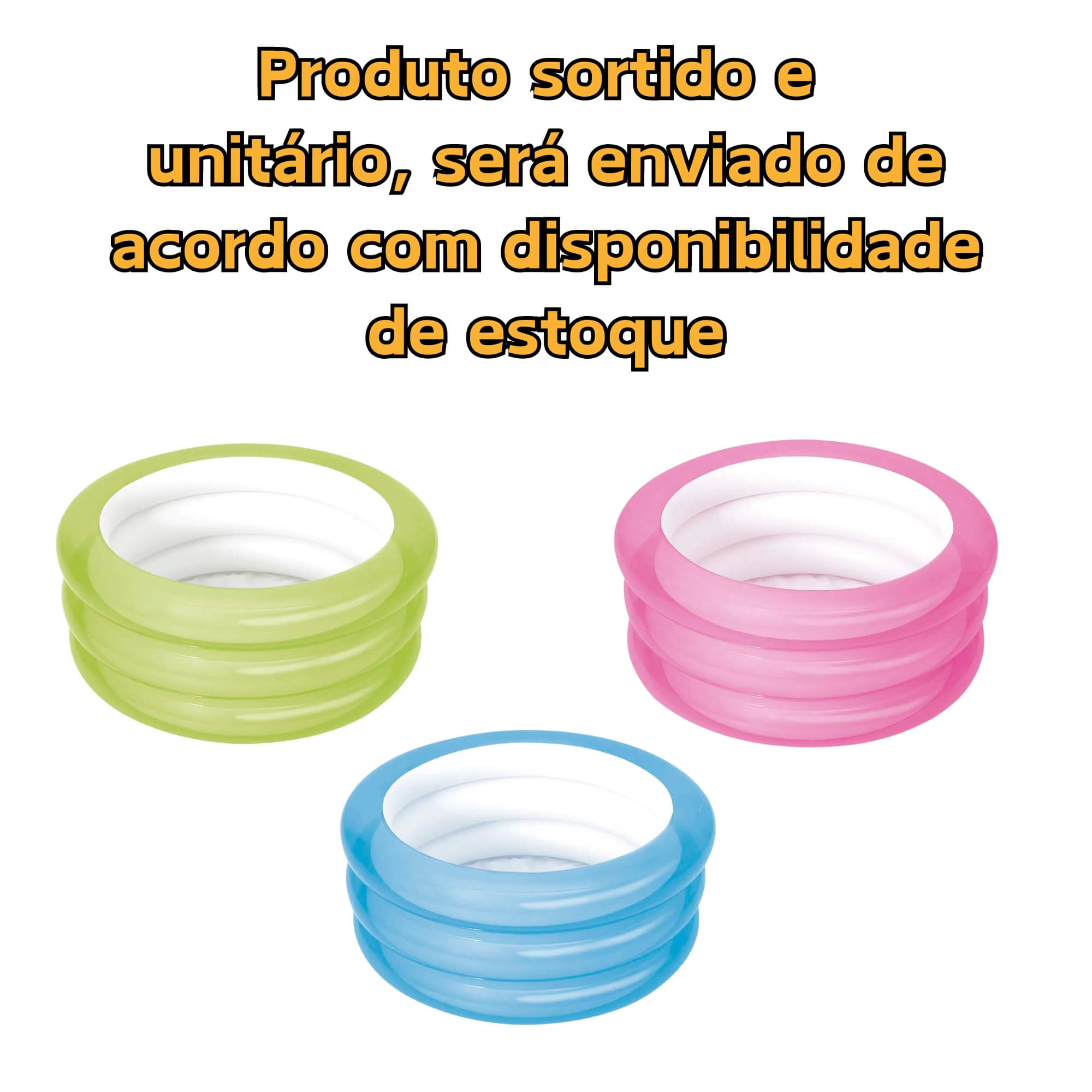 Banheira Inflável Infantil ou Bebê 80L MOR 001781