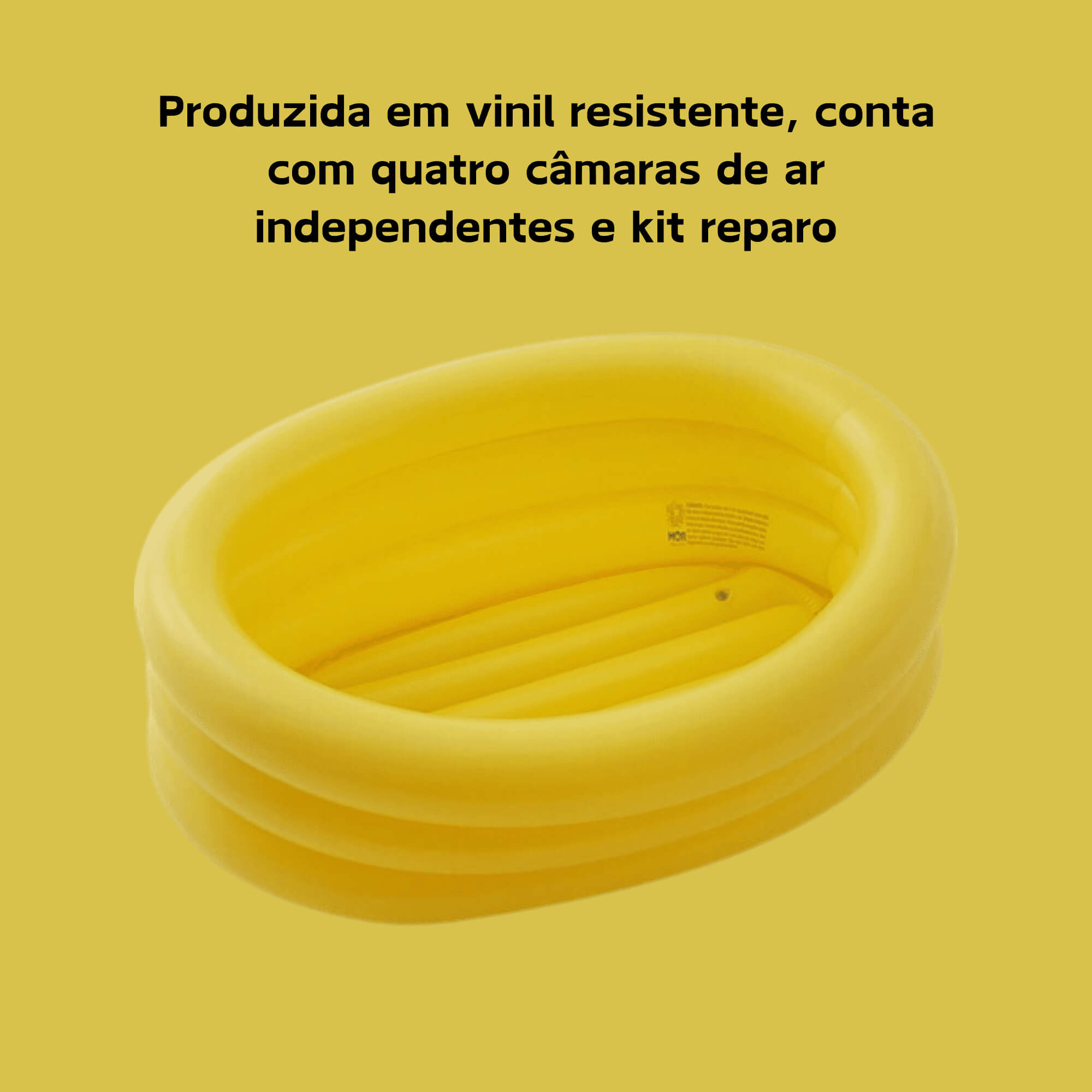 Piscina banheira inflável oval 55 Litros infantil Mor 001787