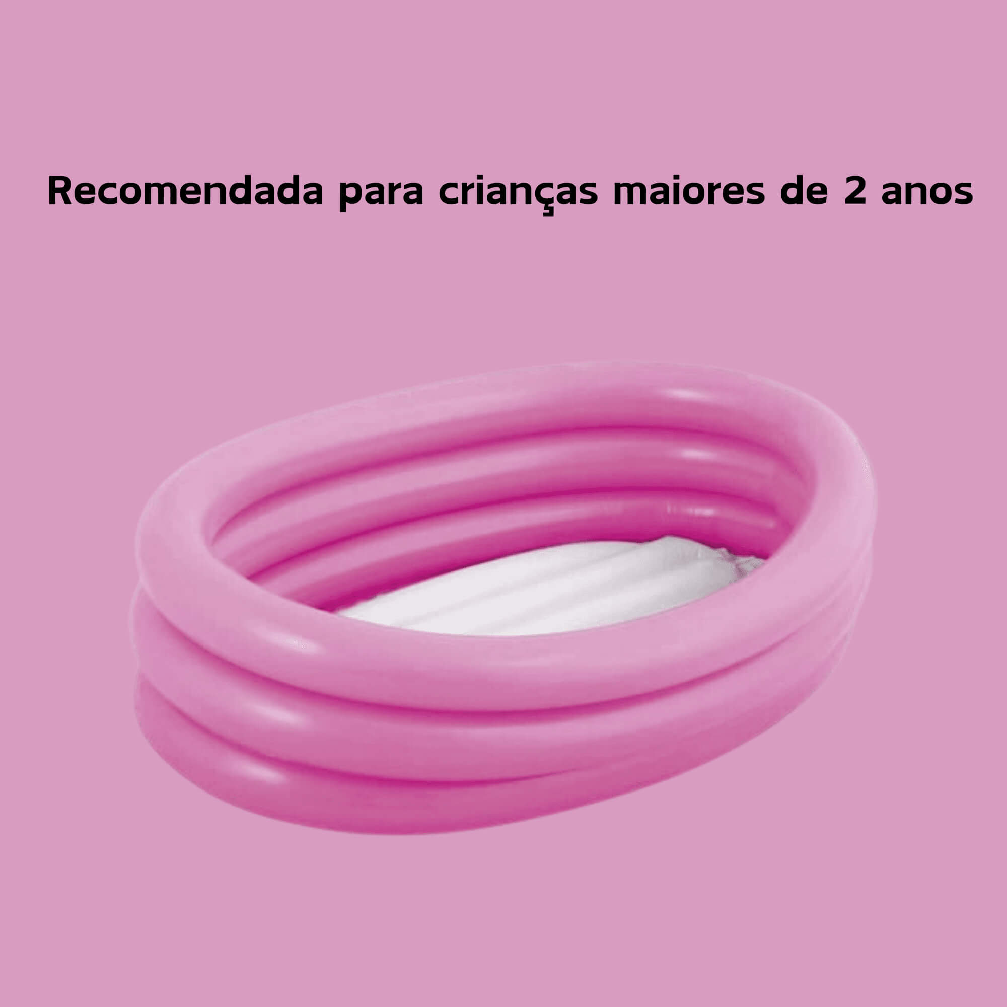 Piscina banheira inflável oval 55 Litros infantil Mor 001787
