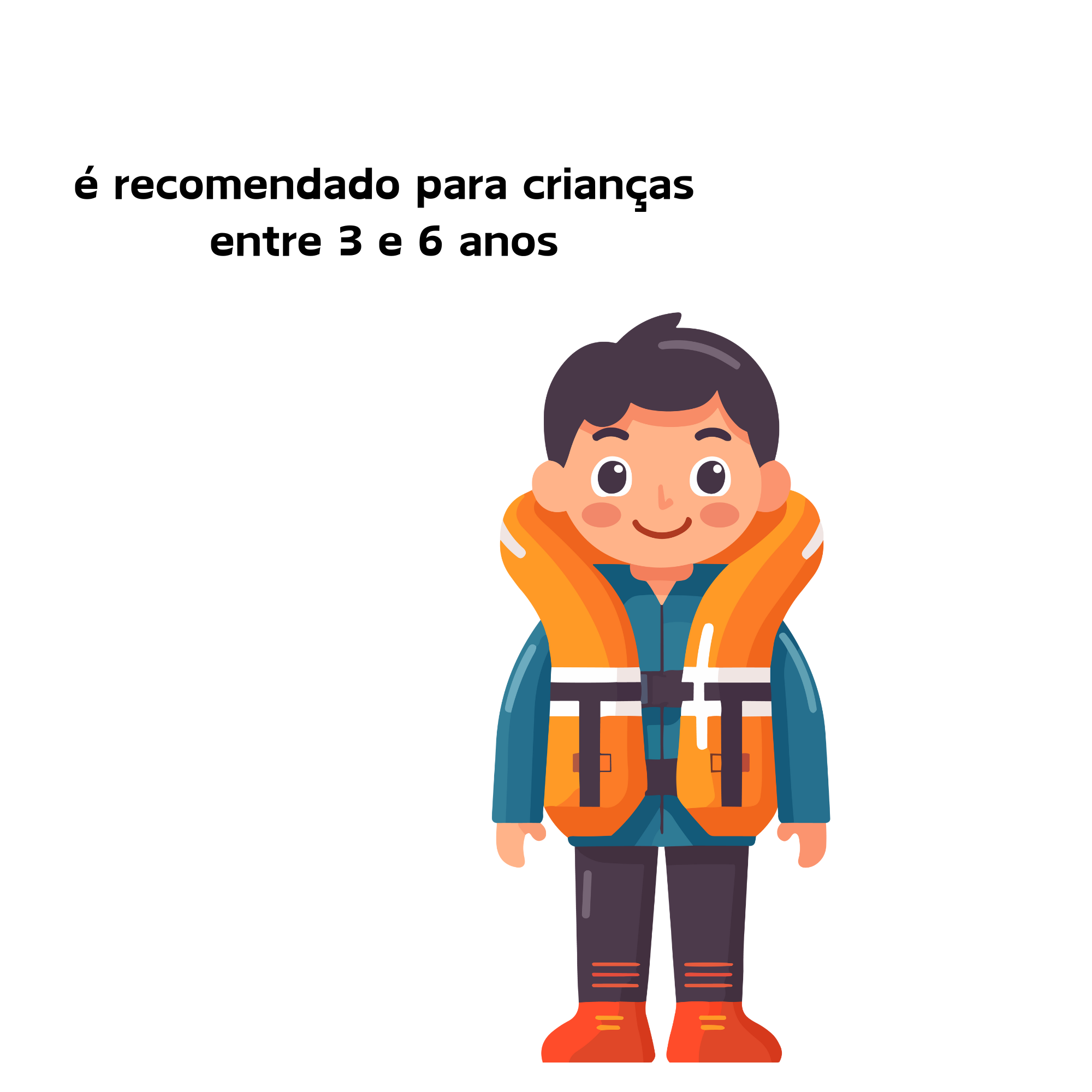 Colete Infantil para Piscina Boia Kids Salva Vidas Segurança Infantil Mor - 001822