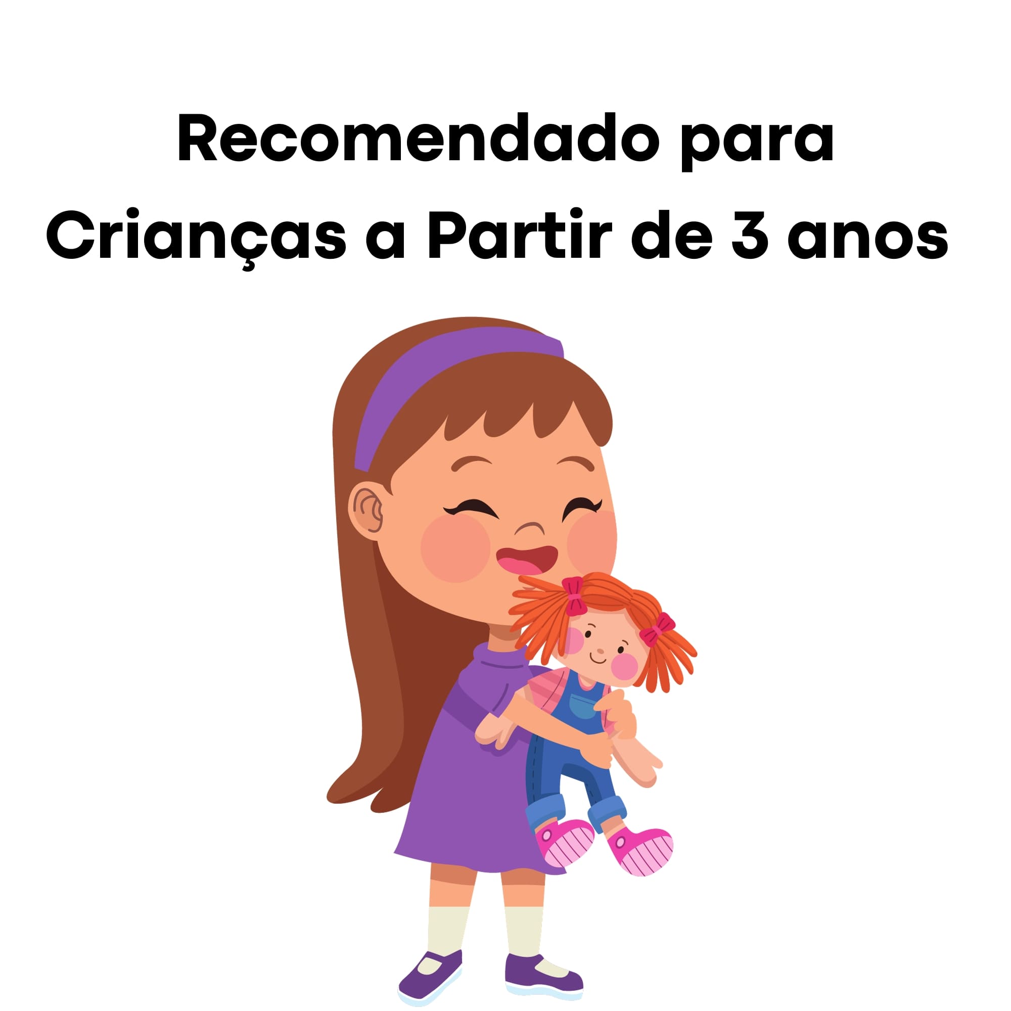 Brinquedo Carrinho de Bebê para Boneca Baby Ninos Rosa Recomendado Crianças +3 Anos Cotiplás-2284