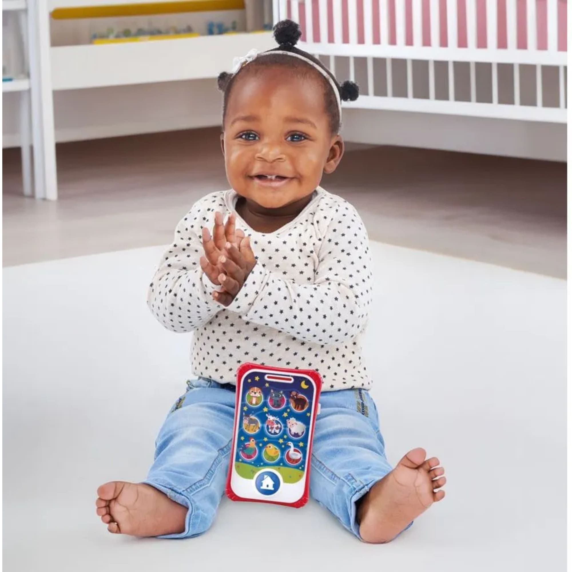 Brinquedo Infantil Smartphone Bilingue Primeira Infância Multikids BR2098