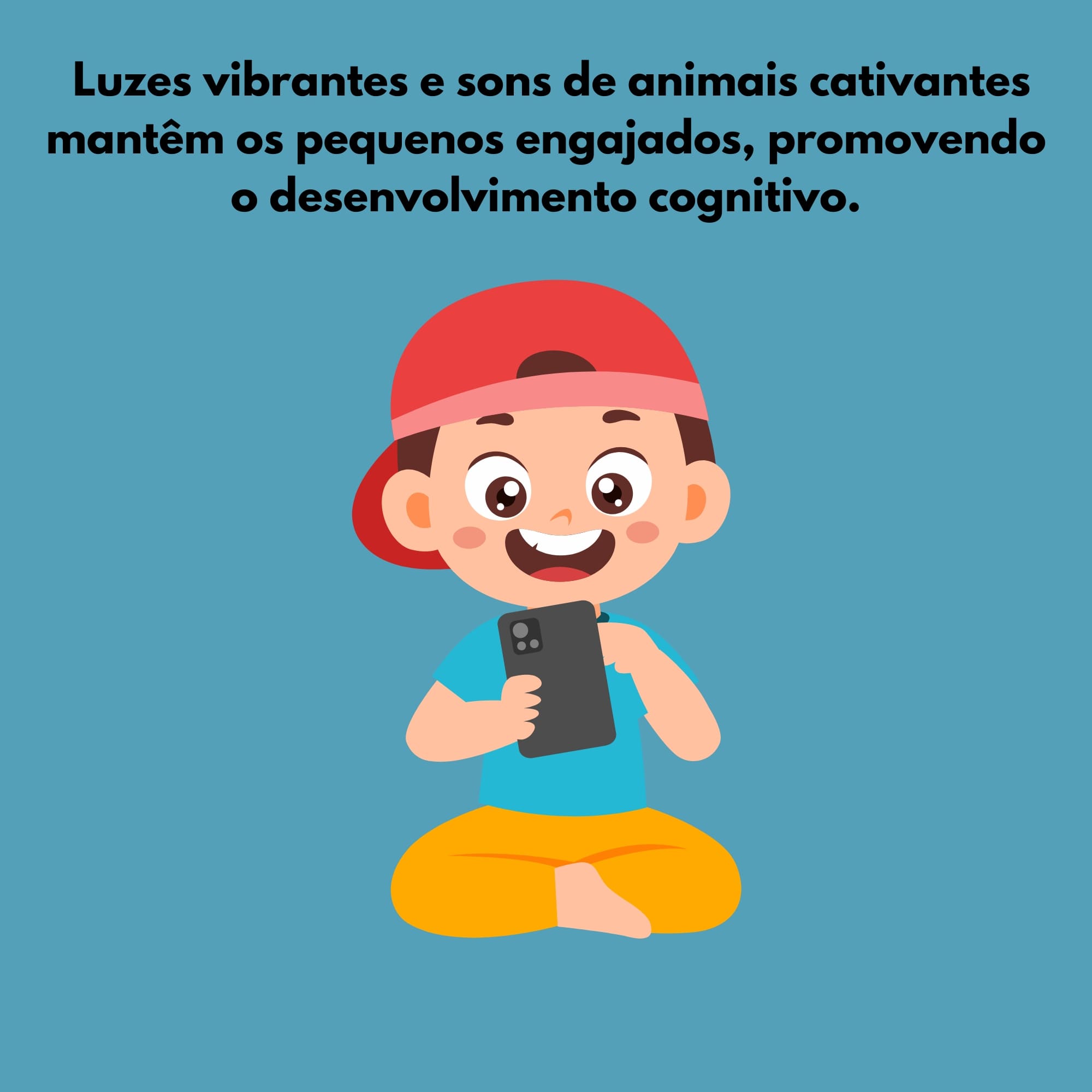 Brinquedo Infantil Smartphone Bilingue Primeira Infância Multikids BR2098