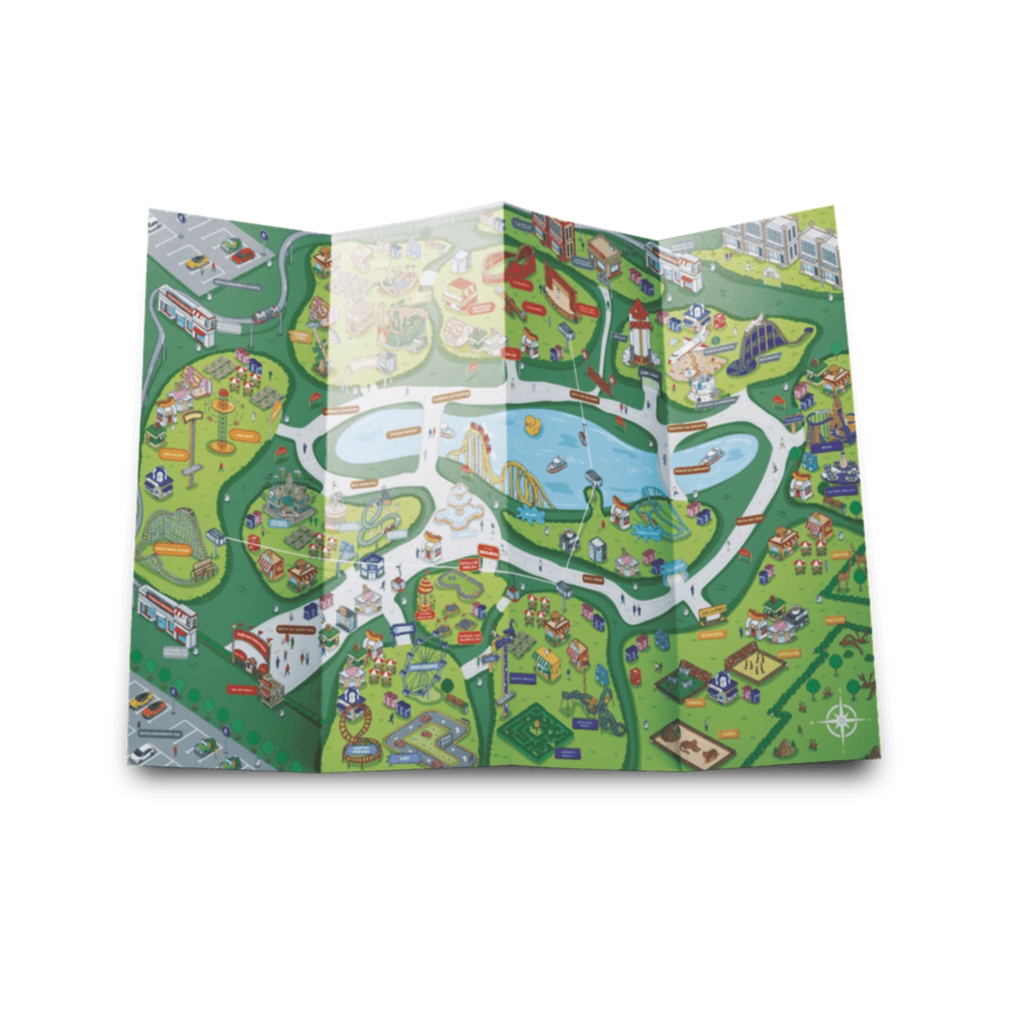 Brinquedo Jogo de Tabuleiro para 4 Pessoas Cadê o Cadu COPAG - 32847