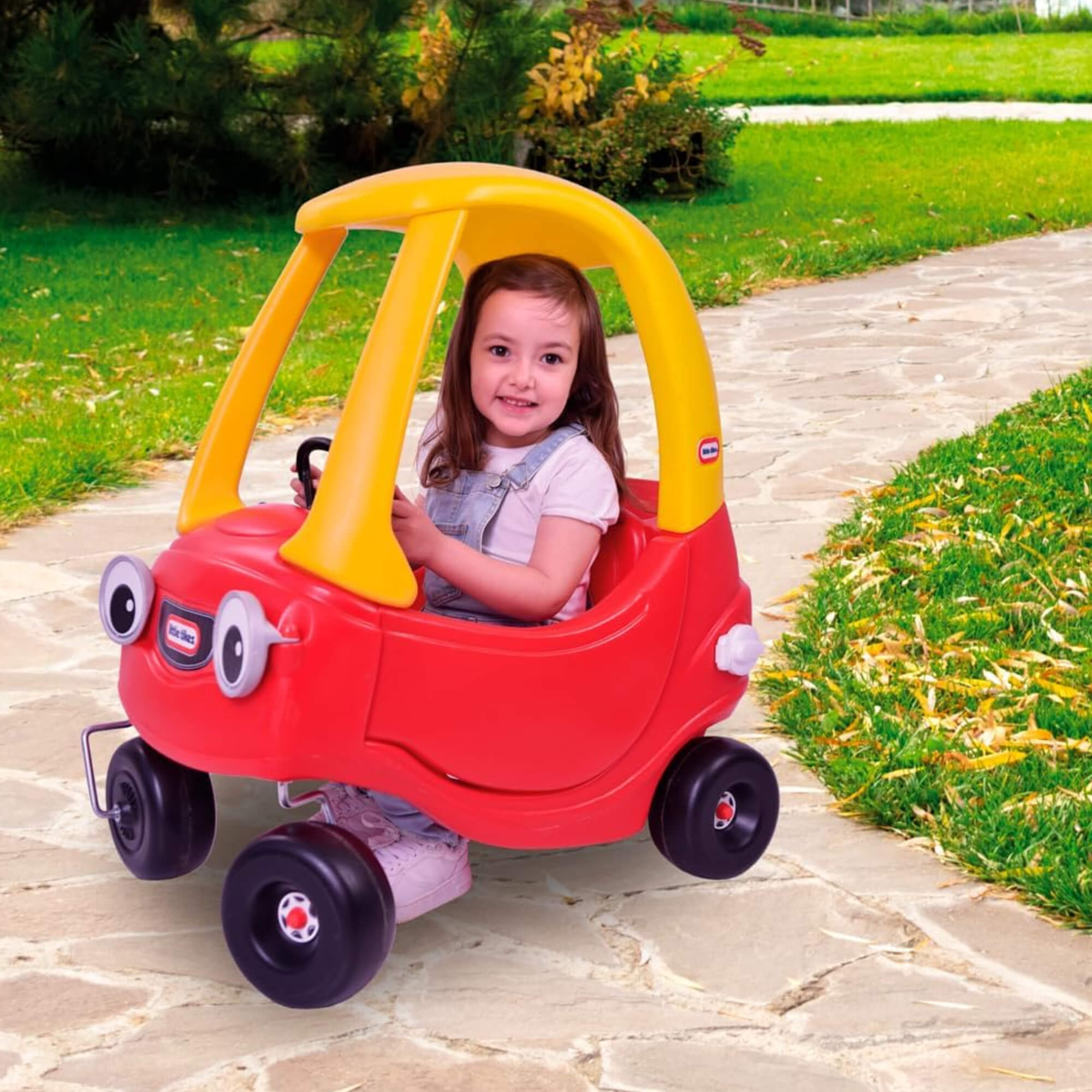 Carrinho de Passeio Infantil Com ou Sem Empurrador Cozy Coupe Little Tikes Xalingo - 59110