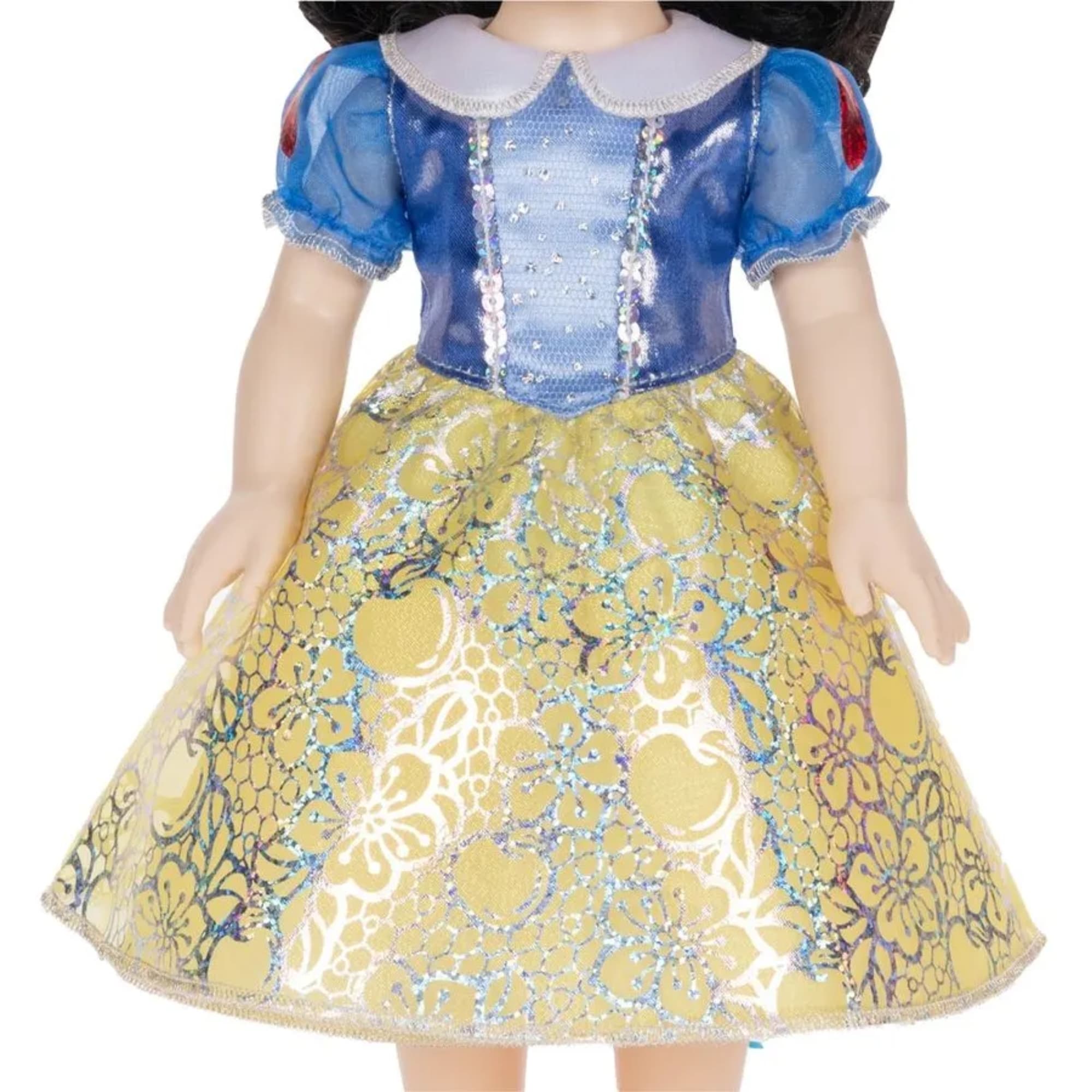Brinquedo Infantil Boneca Princesas Articuladas Branca De Neve 38 cm Multikids BR1917