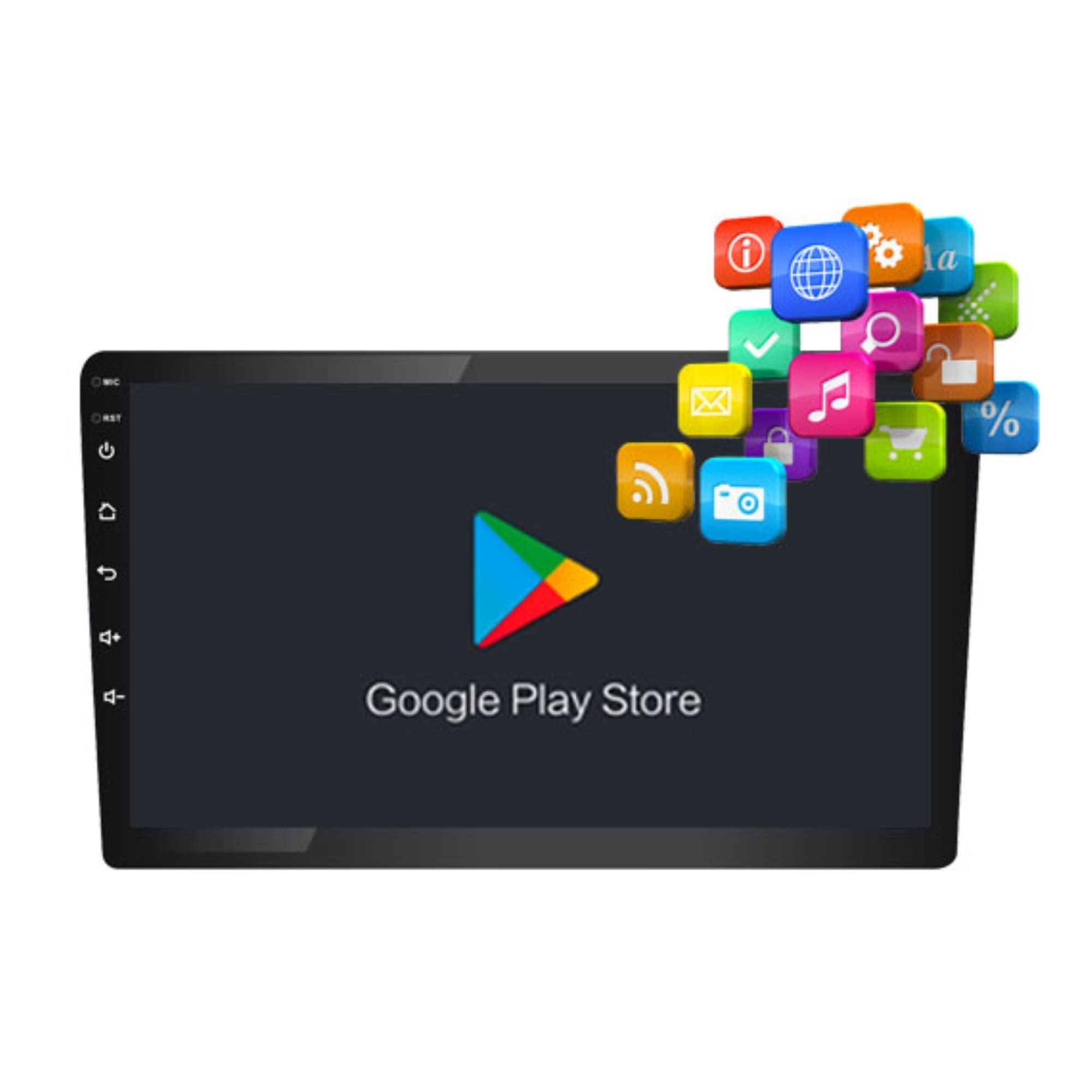 Central Multimídia Roadstar RS-915BR 2+32 Prime Android Carplay 9 Polegadas