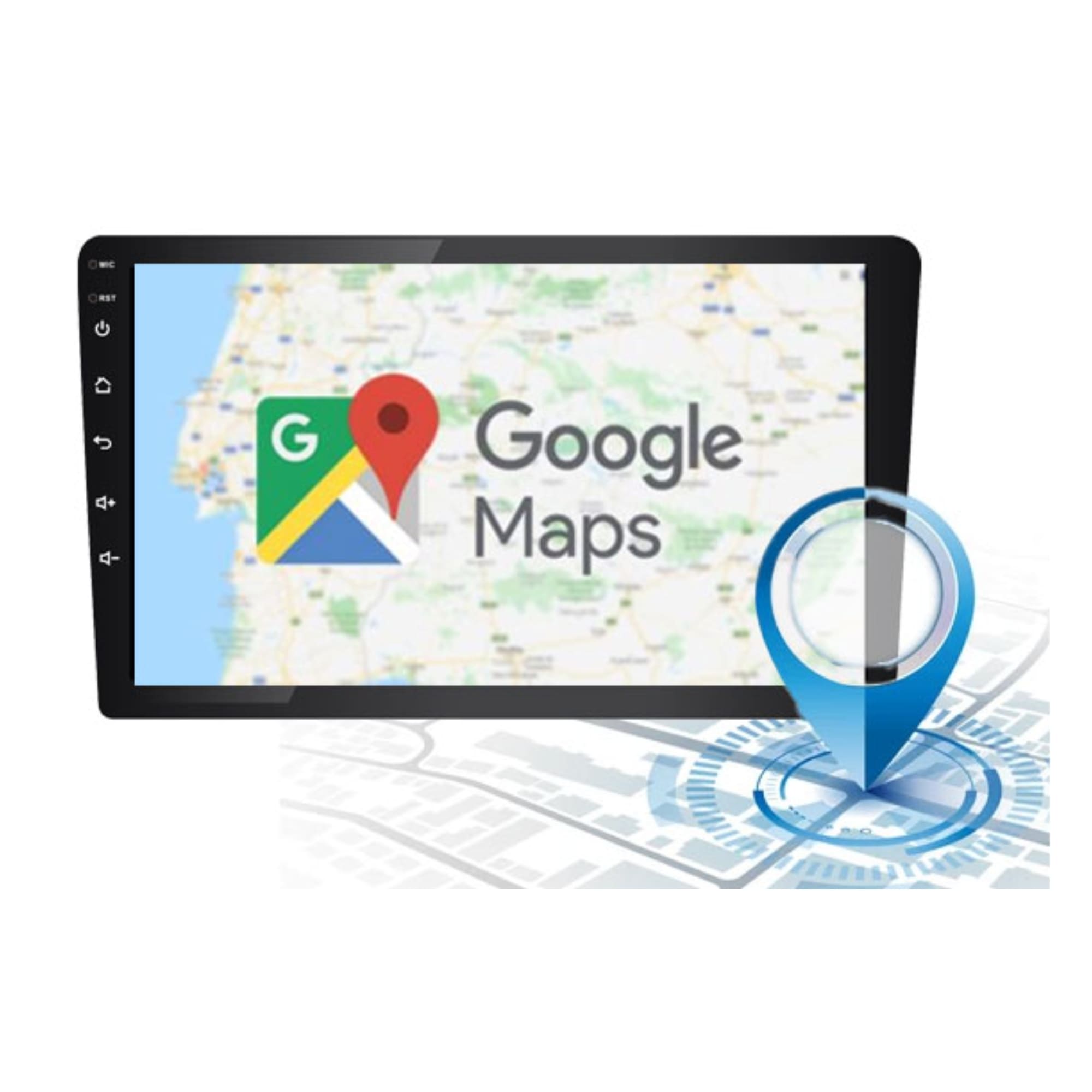 Central Multimídia Roadstar RS-915BR 2+32 Prime Android Carplay 9 Polegadas