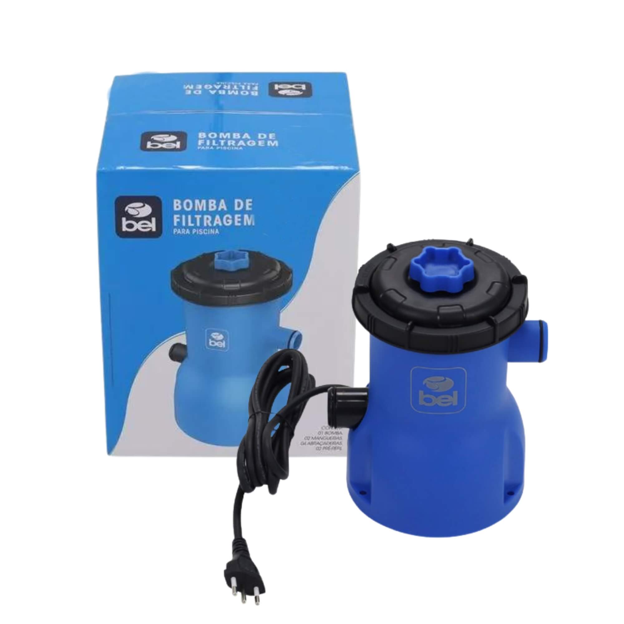 Bomba de Filtragem para Piscina Estrutural Inflável 3028L/h Refil 220v BEL - 174900