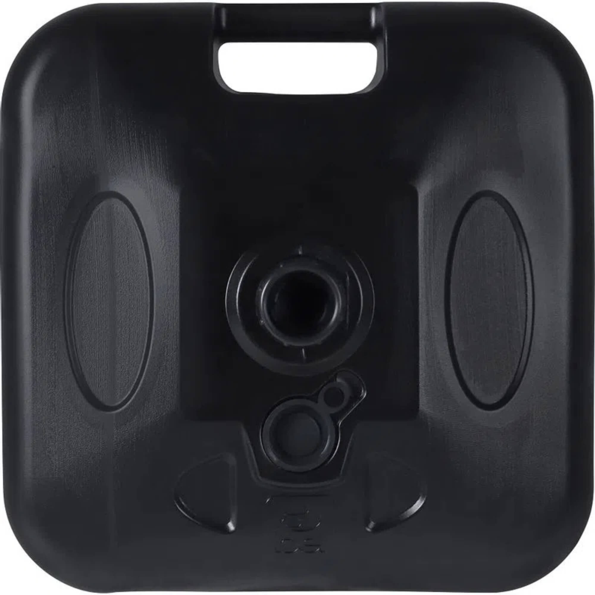 Base Suporte para Guarda Sol e Ombrelone Preta Plástico Resistente - BEL (P55) 70027107