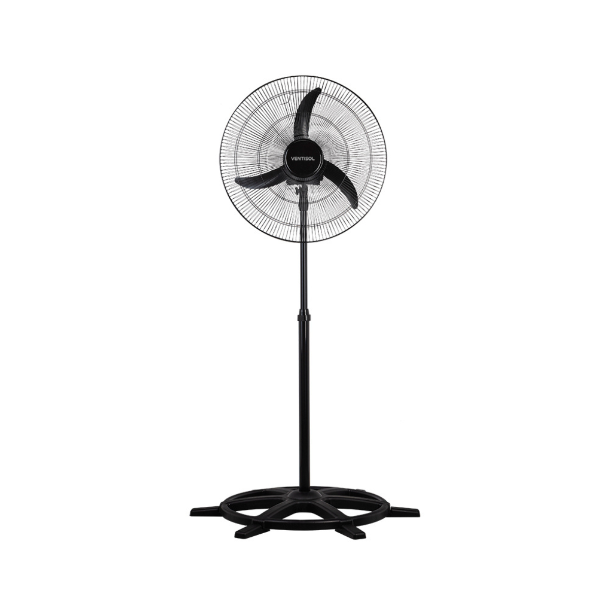 Ventilador de Coluna comercial Oscilante Bivolt 60cm Preto Agratto classificação A  - Ventisol