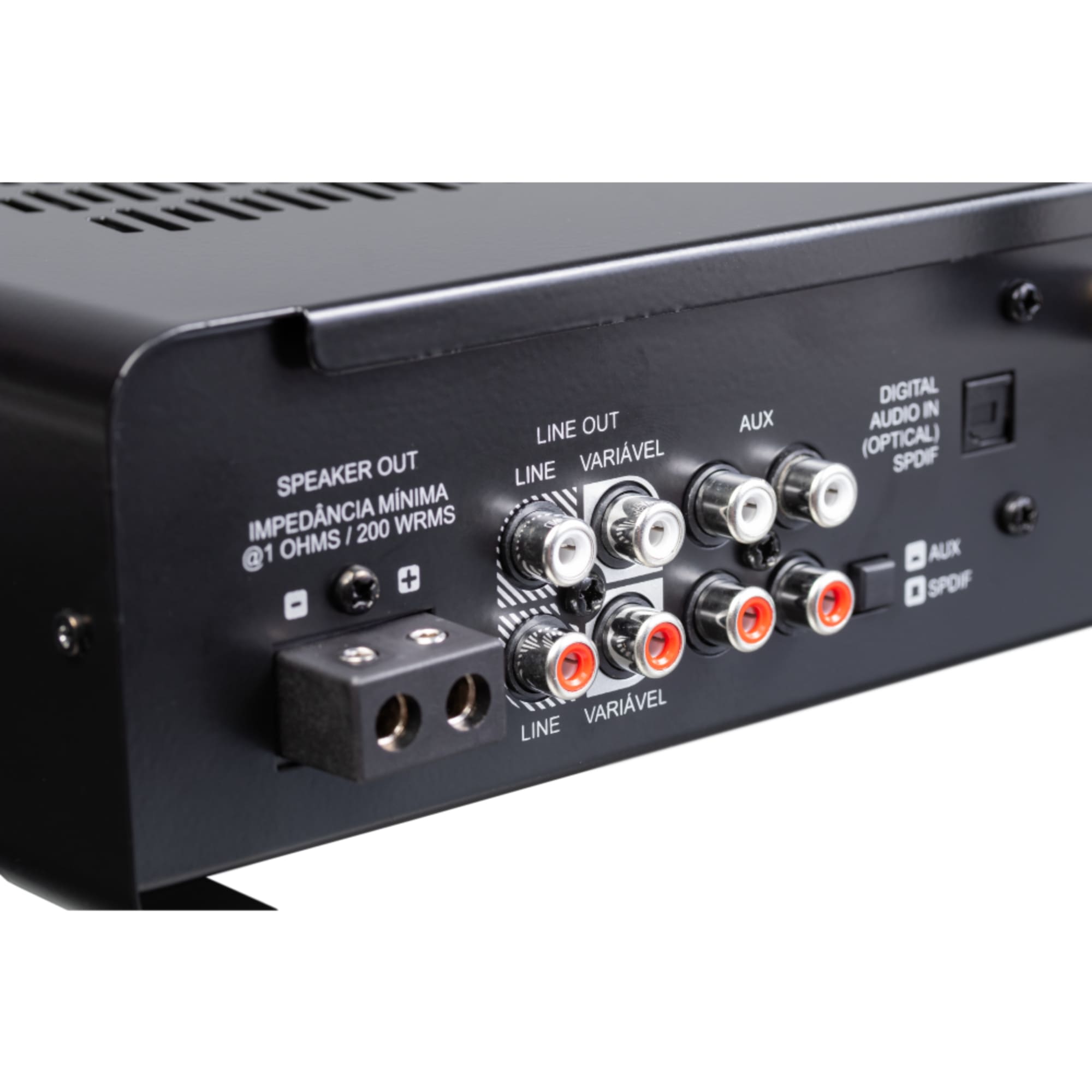 Amplificador Slim 3600 Optical G5 200W Bivolt Frahm - 32167