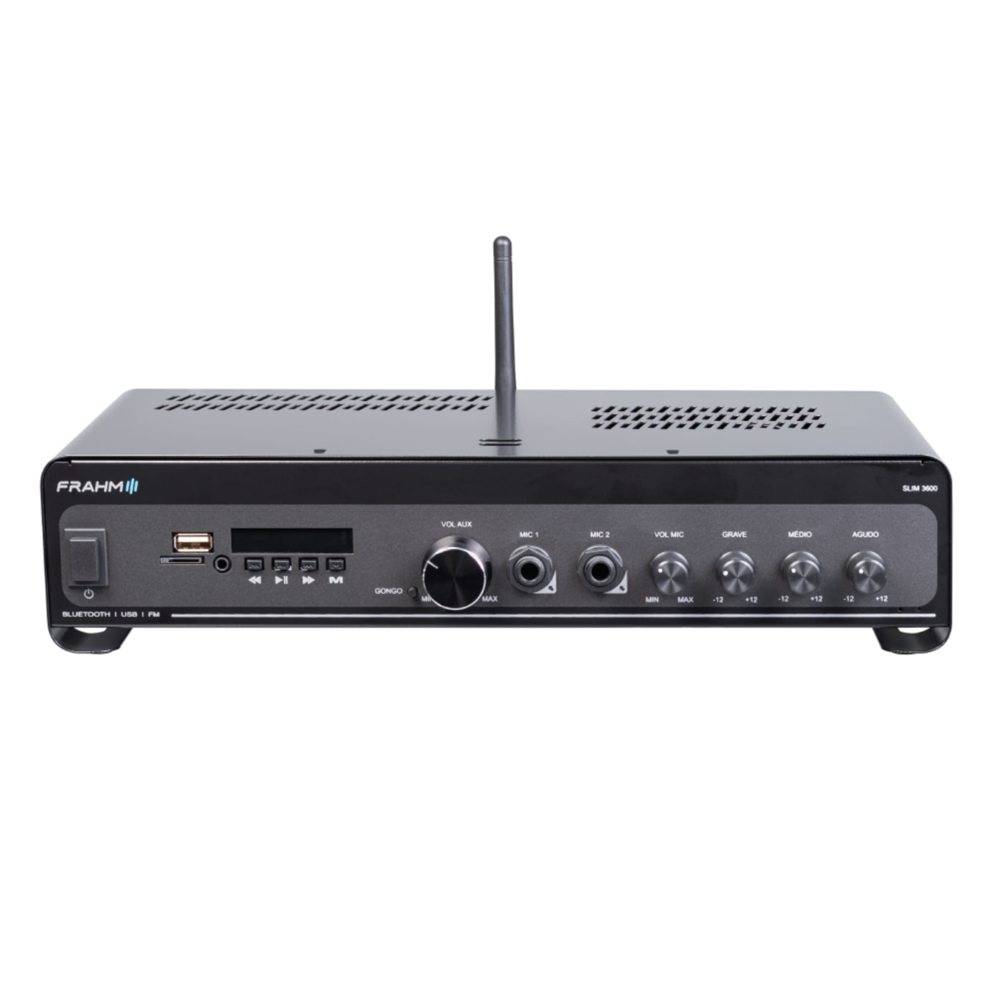 Amplificador Slim 3600 Optical G5 200W Bivolt Frahm - 32167