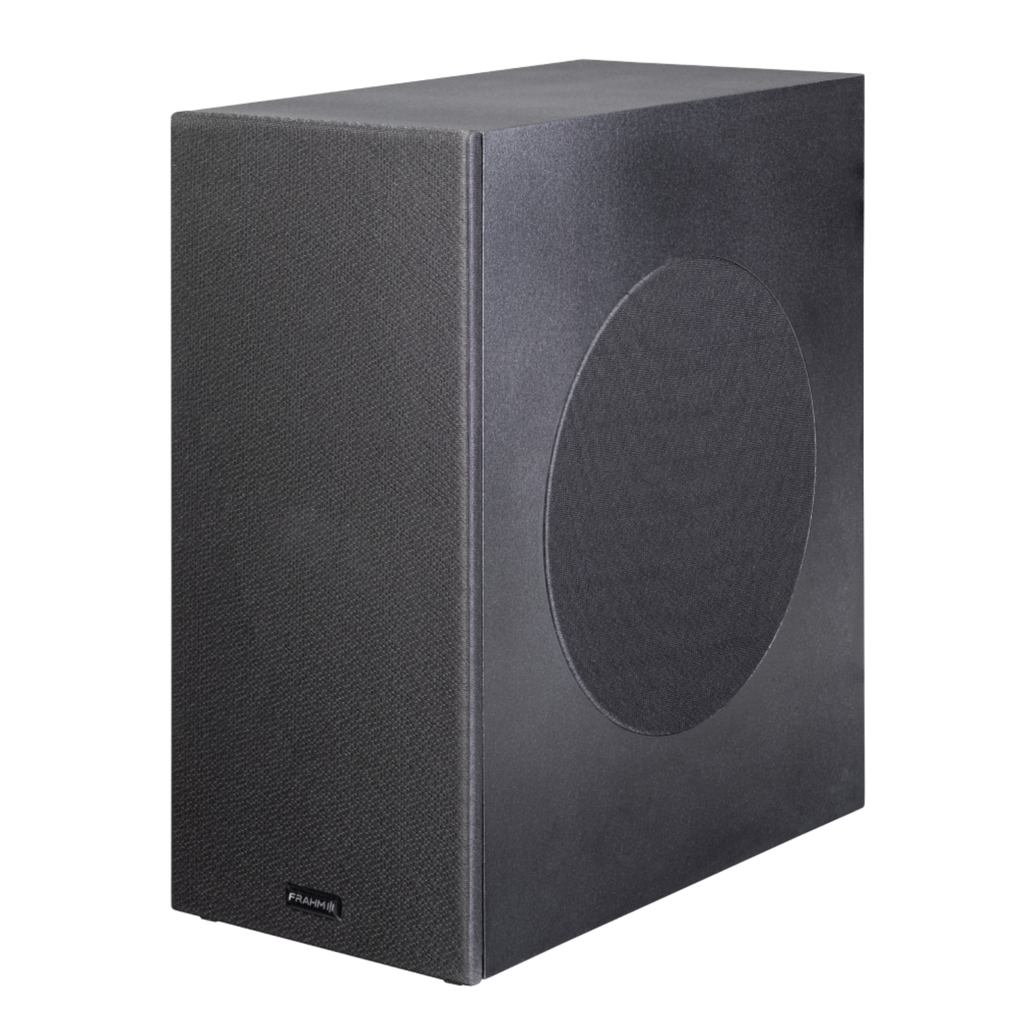 Subwoofer Slim Bass Compact Sub Ativo 60W Rms Frahm - 32481