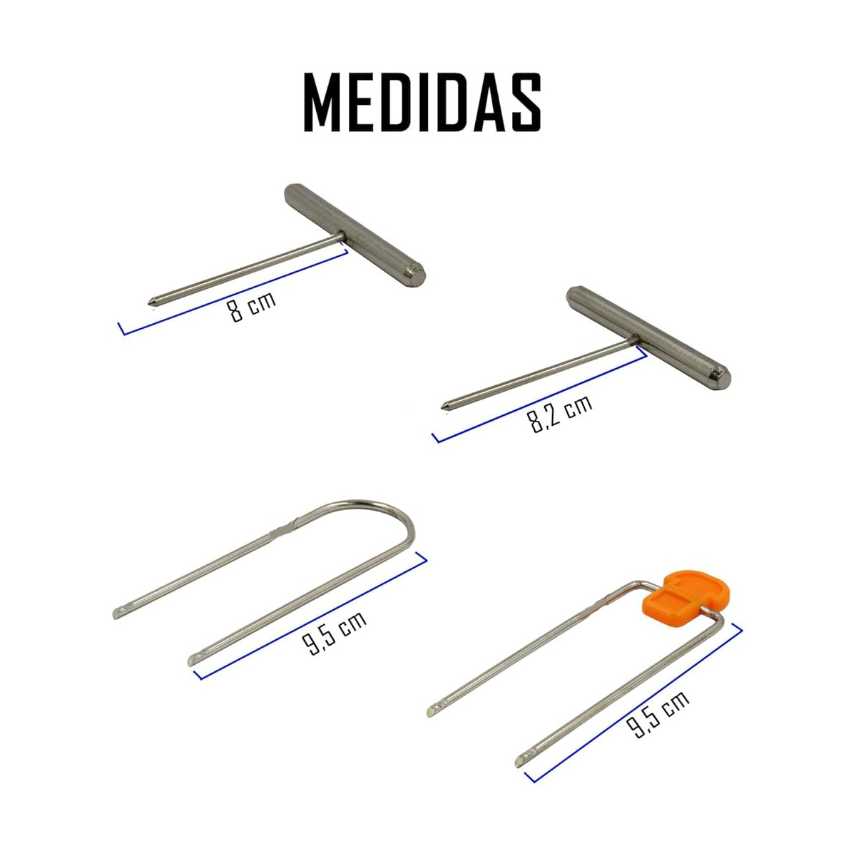Kit ferramenta para remoção de rádio no painel modelo 2 - EPX 484