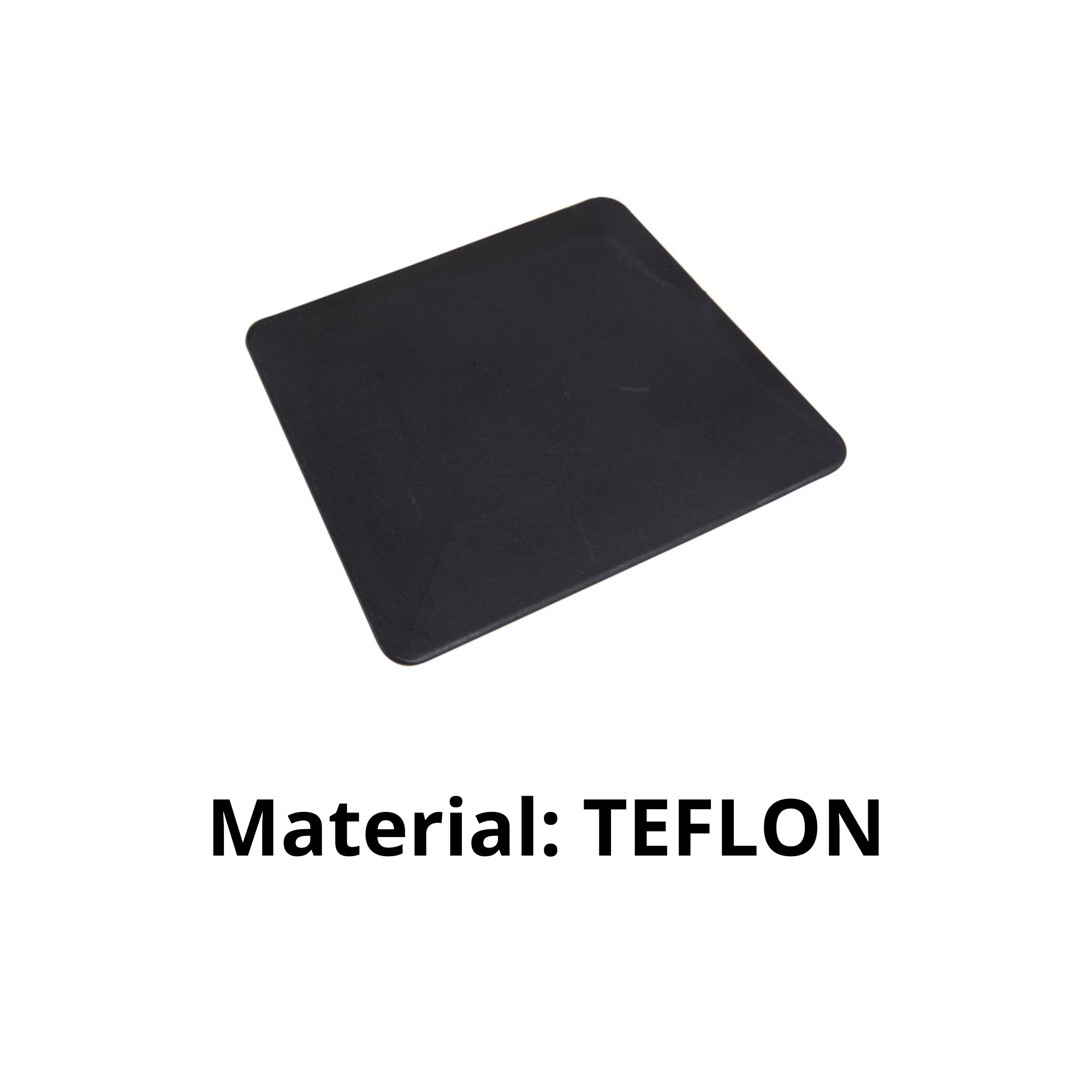Espátula Teflon Para Envelopamento Espátula Insulfilm Aplicação Preto - EXFER-038