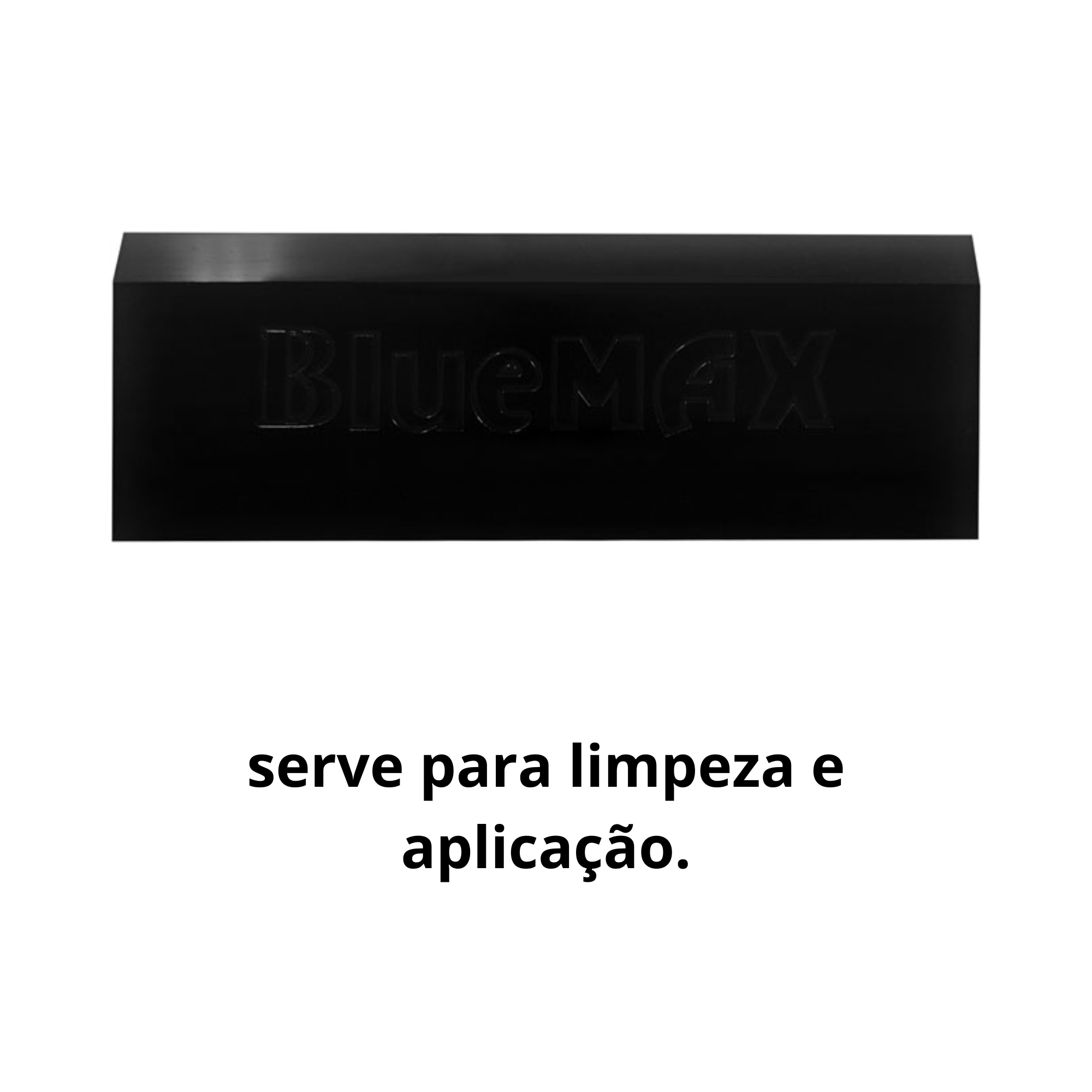 Borracha Tipo Max Blue Preto Aplicação Insulfilm Expex - EXFER-027