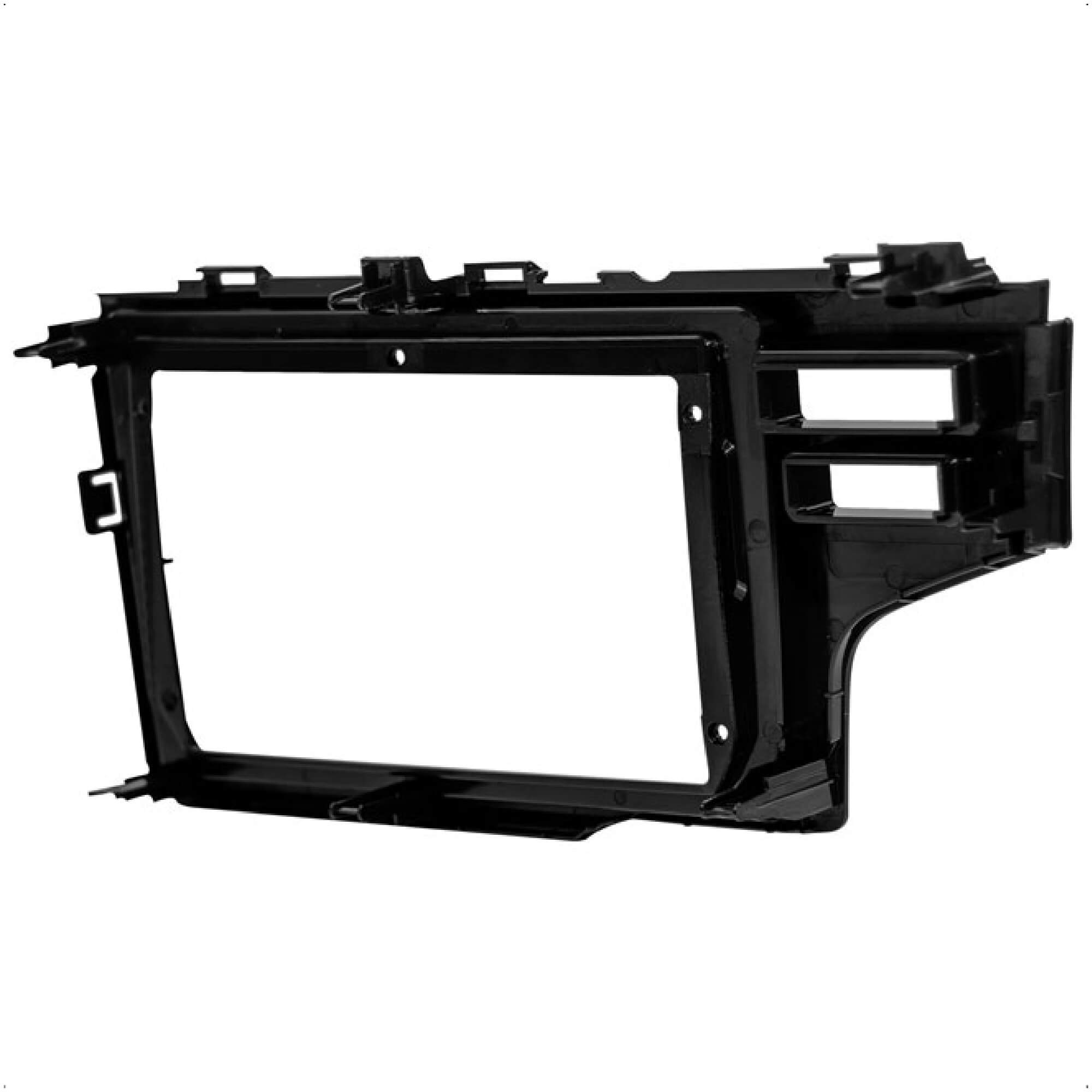 Moldura 9 Polegadas Black Piano New Fit 2014 2015 2016 2017 2018 2019 2020 2021 Expex - EPX9HO009