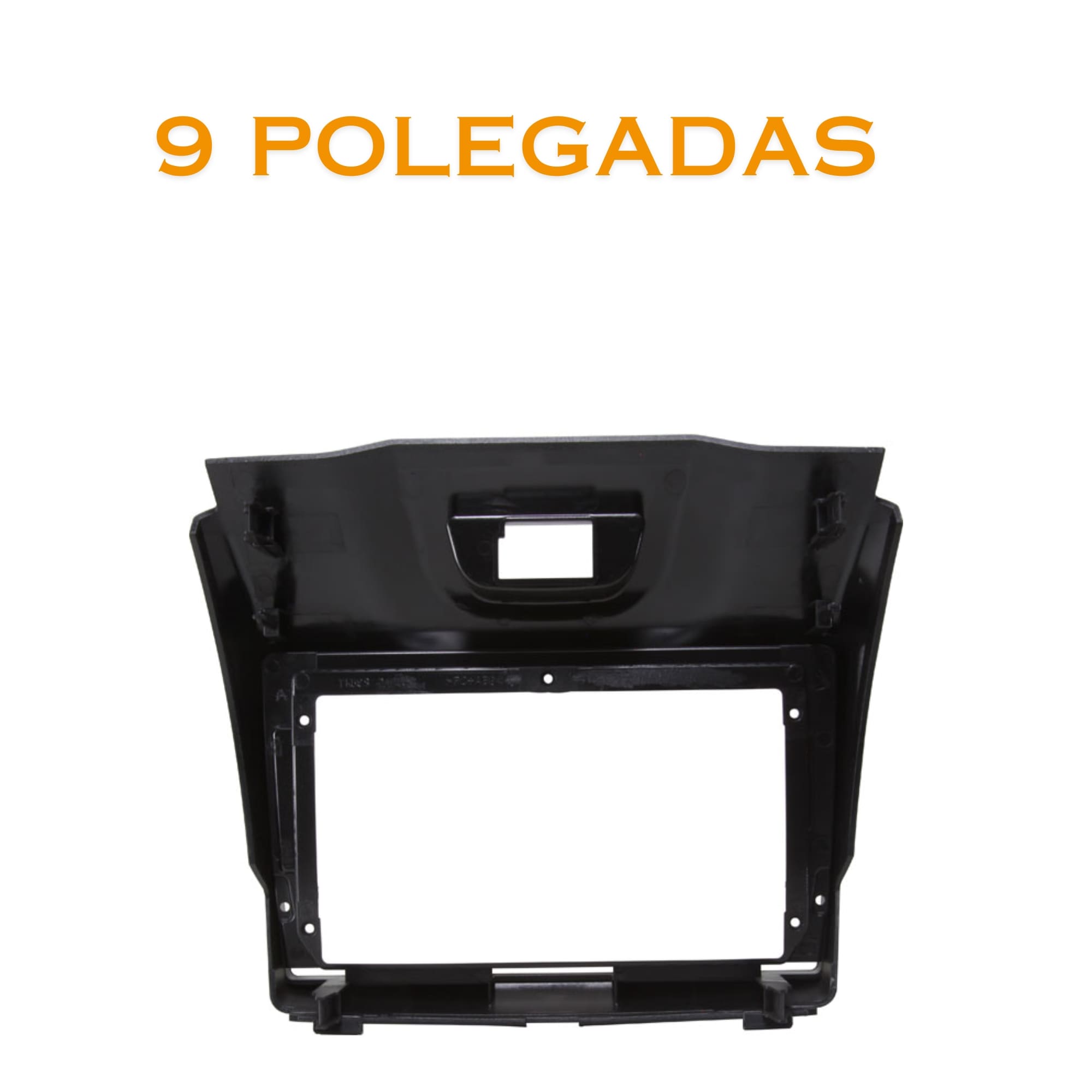 Moldura 9 Polegadas Cinza S10 2012 - 2015 Importado Expex - EPX9GM027