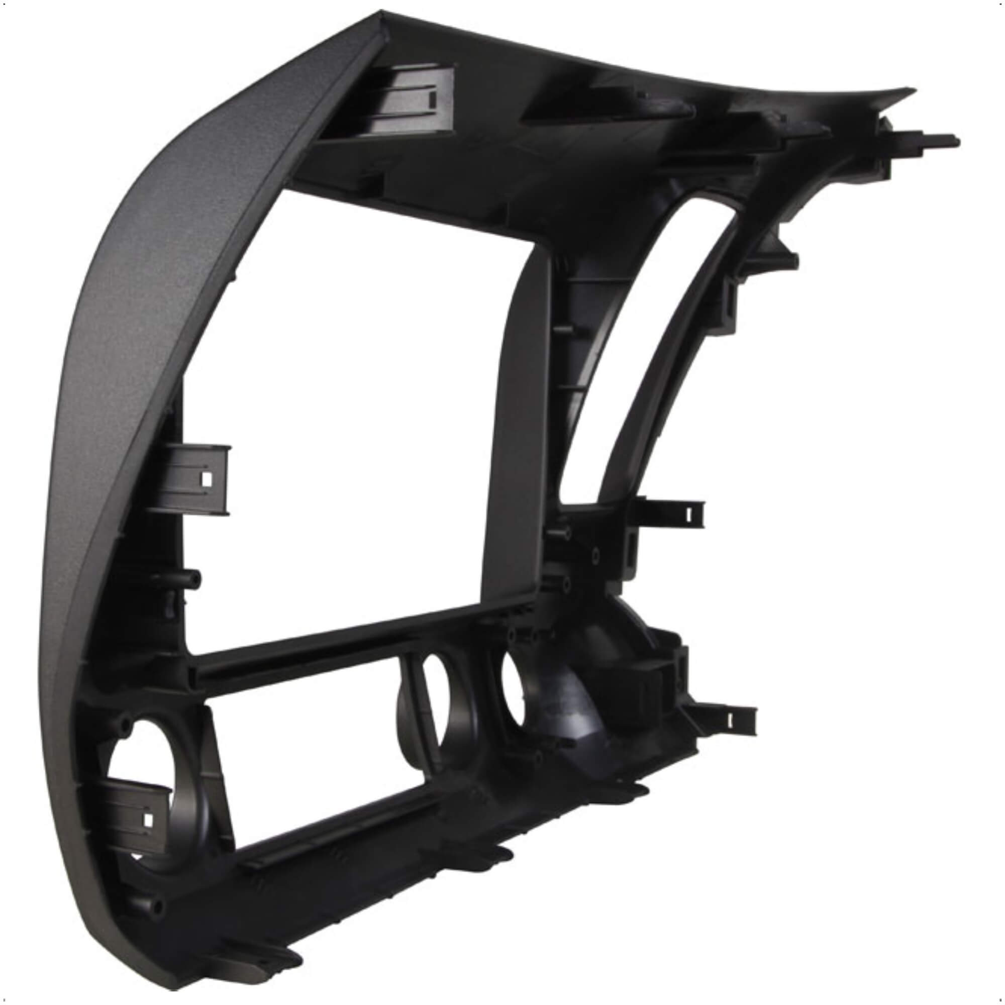 Moldura 9 polegadas Grafite New Civic 2007 2008 2009 2010 2011 Expex - EPX9HO013