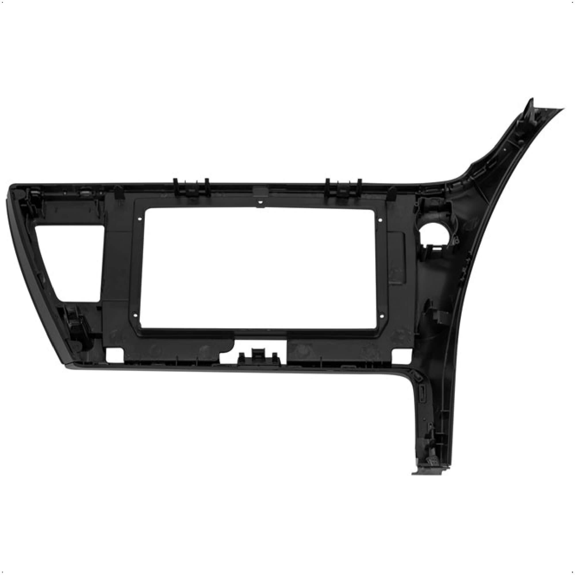 Moldura 10 Polegadas Toyota Corolla 2018 2019 Black Piano Expex - EPX10TO006
