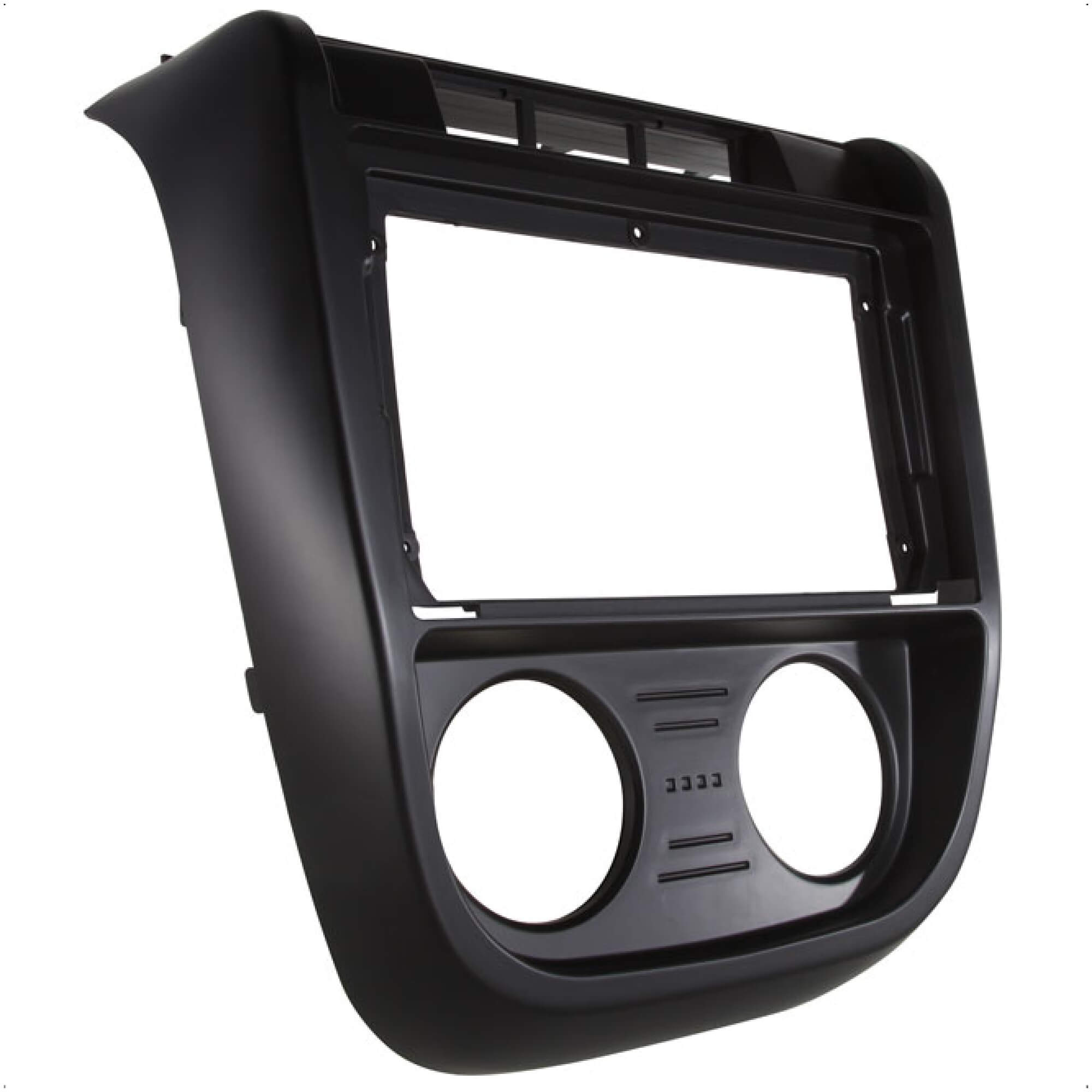 Moldura 9 Polegadas SpaceFox G1 2003 2004 2005 2006 2007 2008 2009 Preta Expex - EPX9VW007