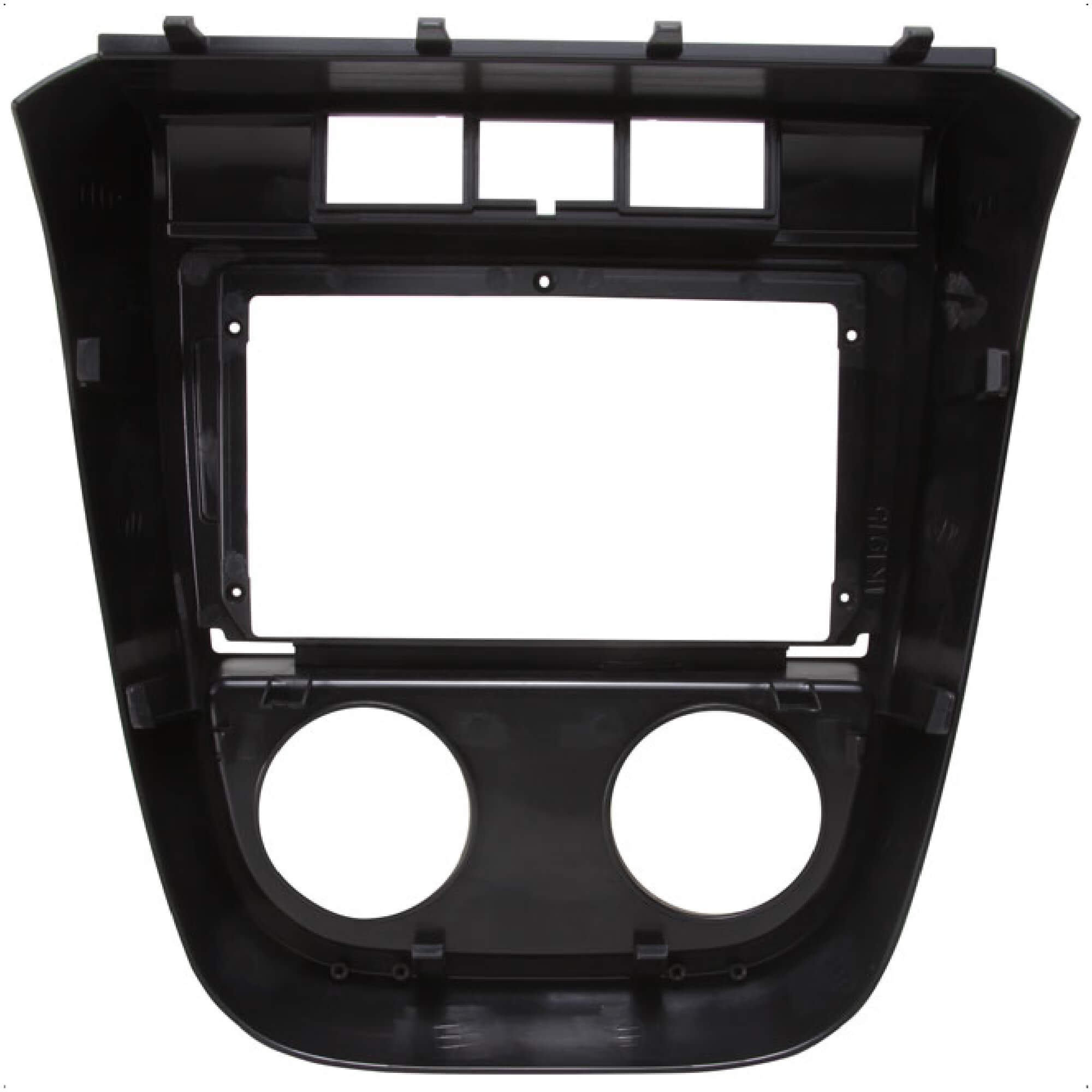 Moldura 9 Polegadas SpaceFox G1 2003 2004 2005 2006 2007 2008 2009 Preta Expex - EPX9VW007