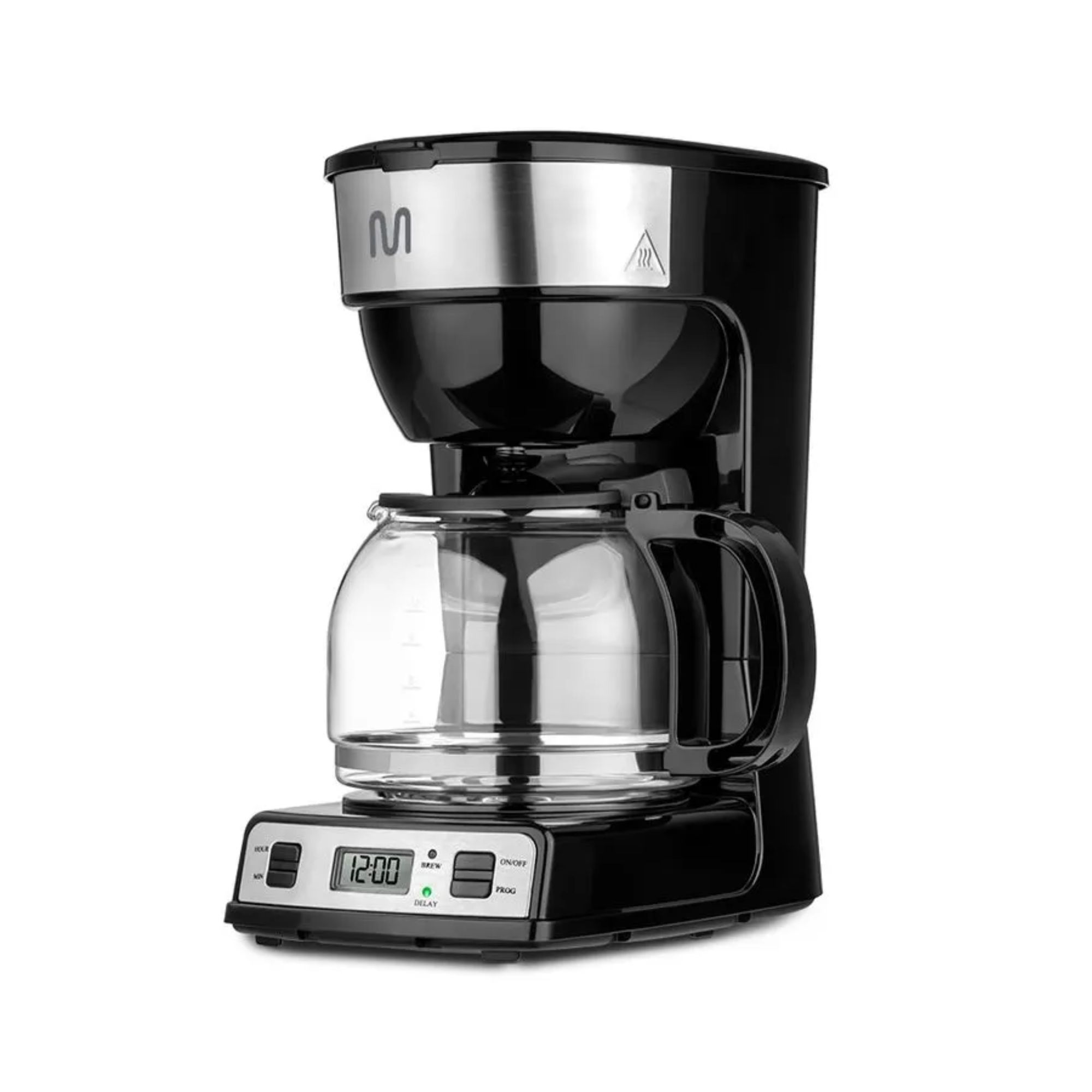 Cafeteira Digital Elétrica Jarra de Vidro com Colher Dosadora 220V-900W Multi - BE032