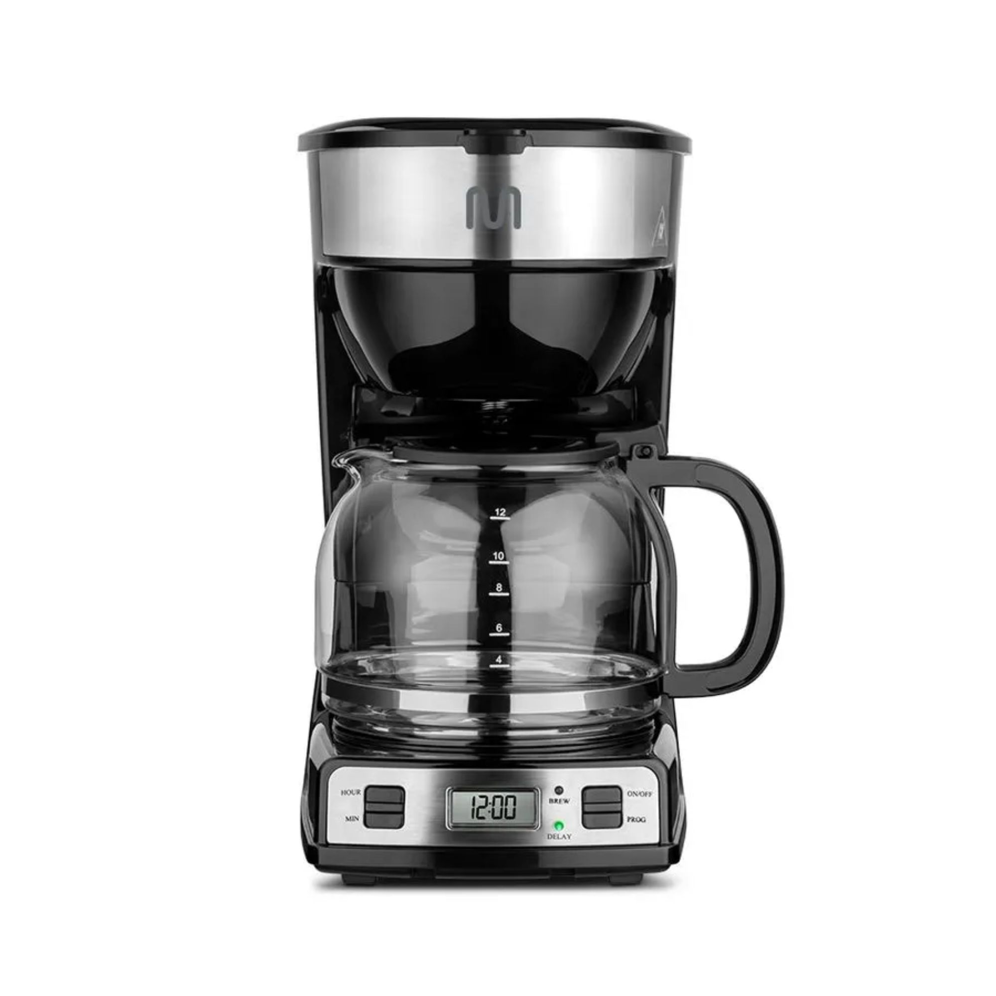 Cafeteira Digital Elétrica Jarra de Vidro com Colher Dosadora 220V-900W Multi - BE032