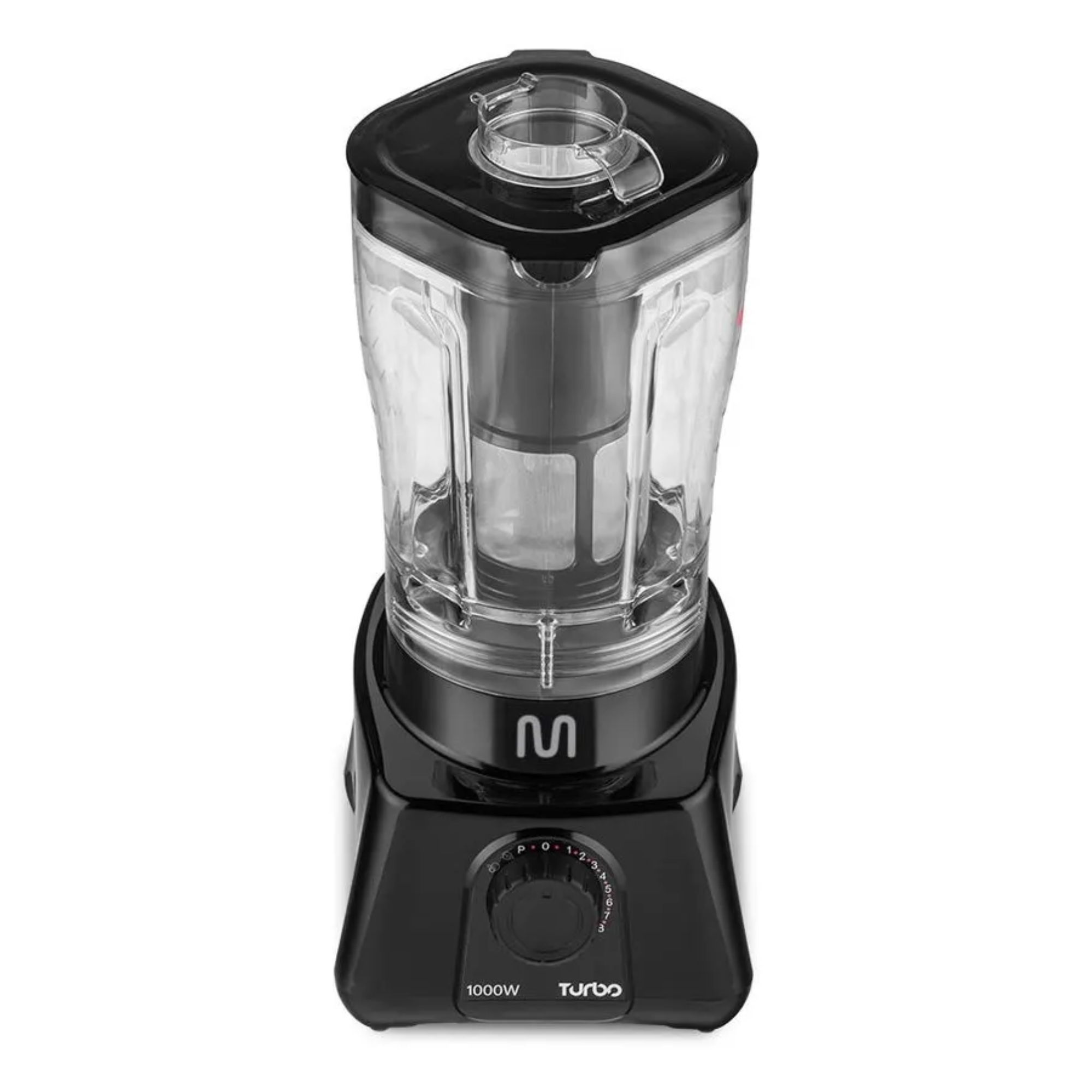 Liquidificador Turbo Multi 2,6l Preto 1000w 220v 8 Velocidades Multihome  - LQ1002