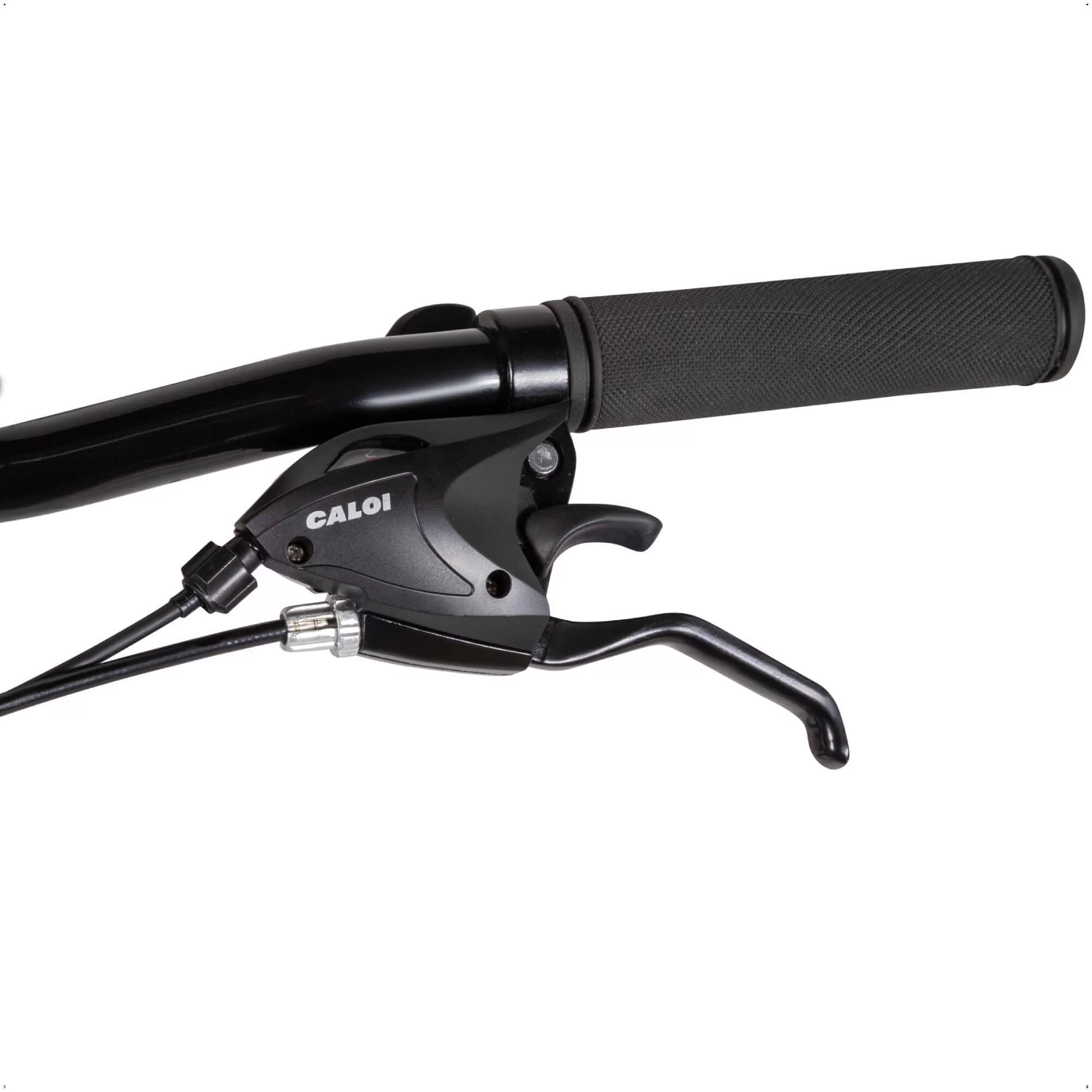 Bicicleta Caloi Velox V-Brake Preto Fosco Tamanho 17 Aro 29 21 Marchas Ano 2023 - 004500.19000