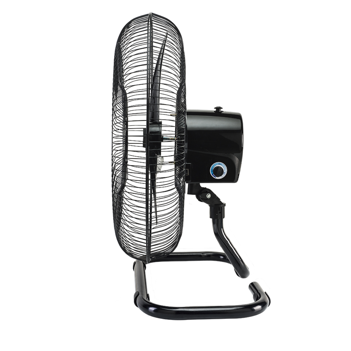 Ventilador Comercial de Mesa Oscilante 50cm Steel Agratto Preto Premium Bivolt - Ventisol - 5318