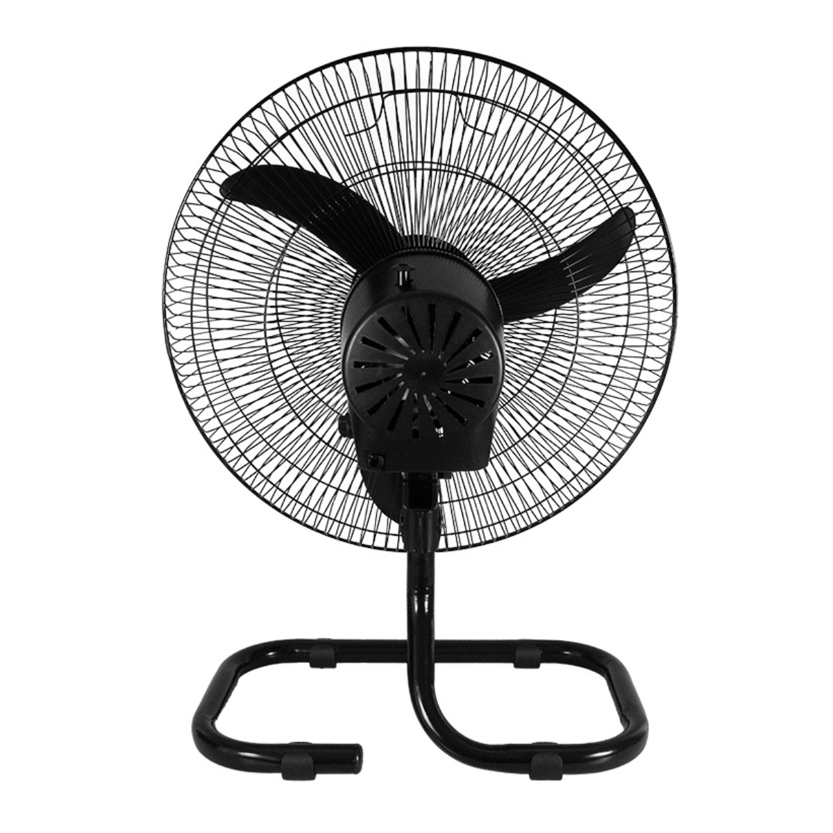 Ventilador Comercial de Mesa Oscilante 50cm Steel Agratto Preto Premium Bivolt - Ventisol - 5318