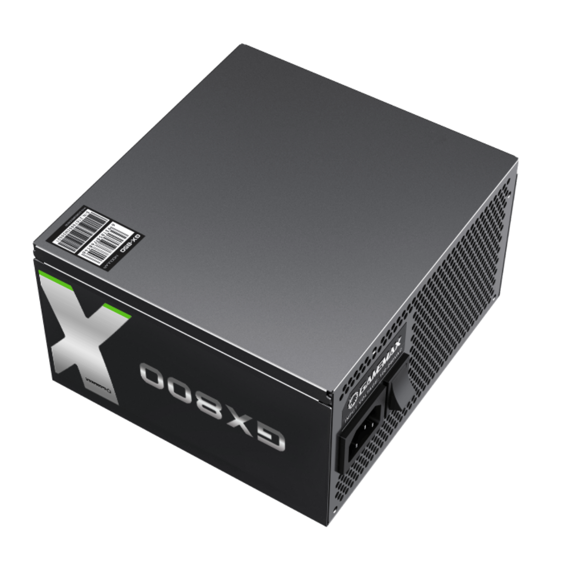 Fonte ATX 800w Real GX800 BK Preto 80 Plus Gold Gamemax 001000082
