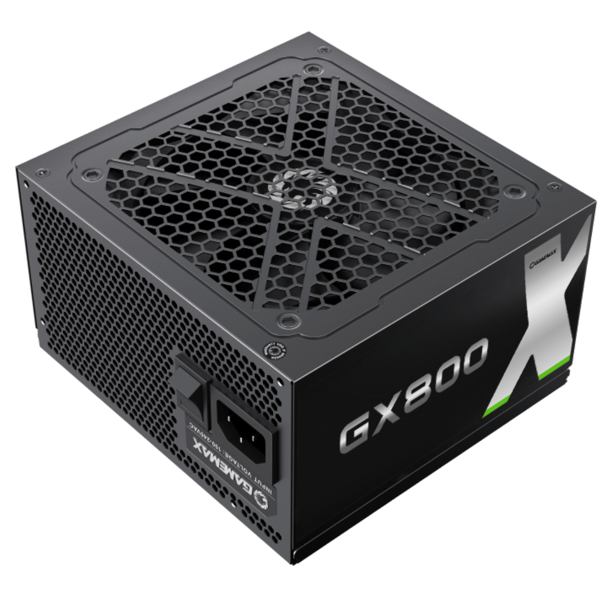 Fonte ATX 800w Real GX800 BK Preto 80 Plus Gold Gamemax 001000082