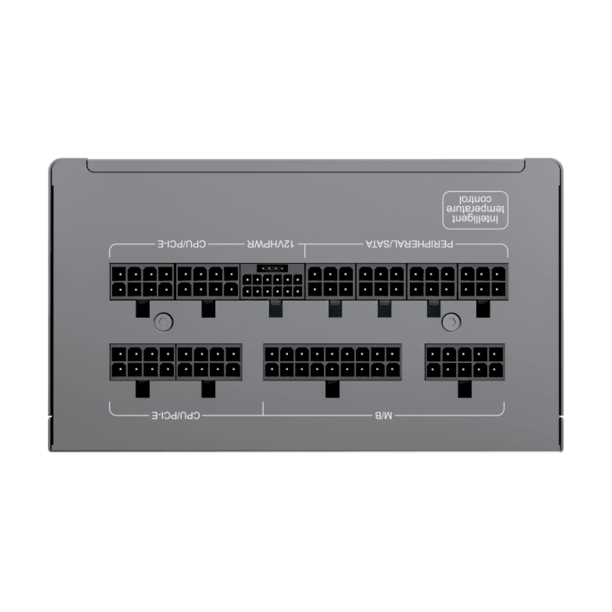 Fonte ATX 1250w Real GX1250 Pro Metal Full Modular Gamemax 001000091