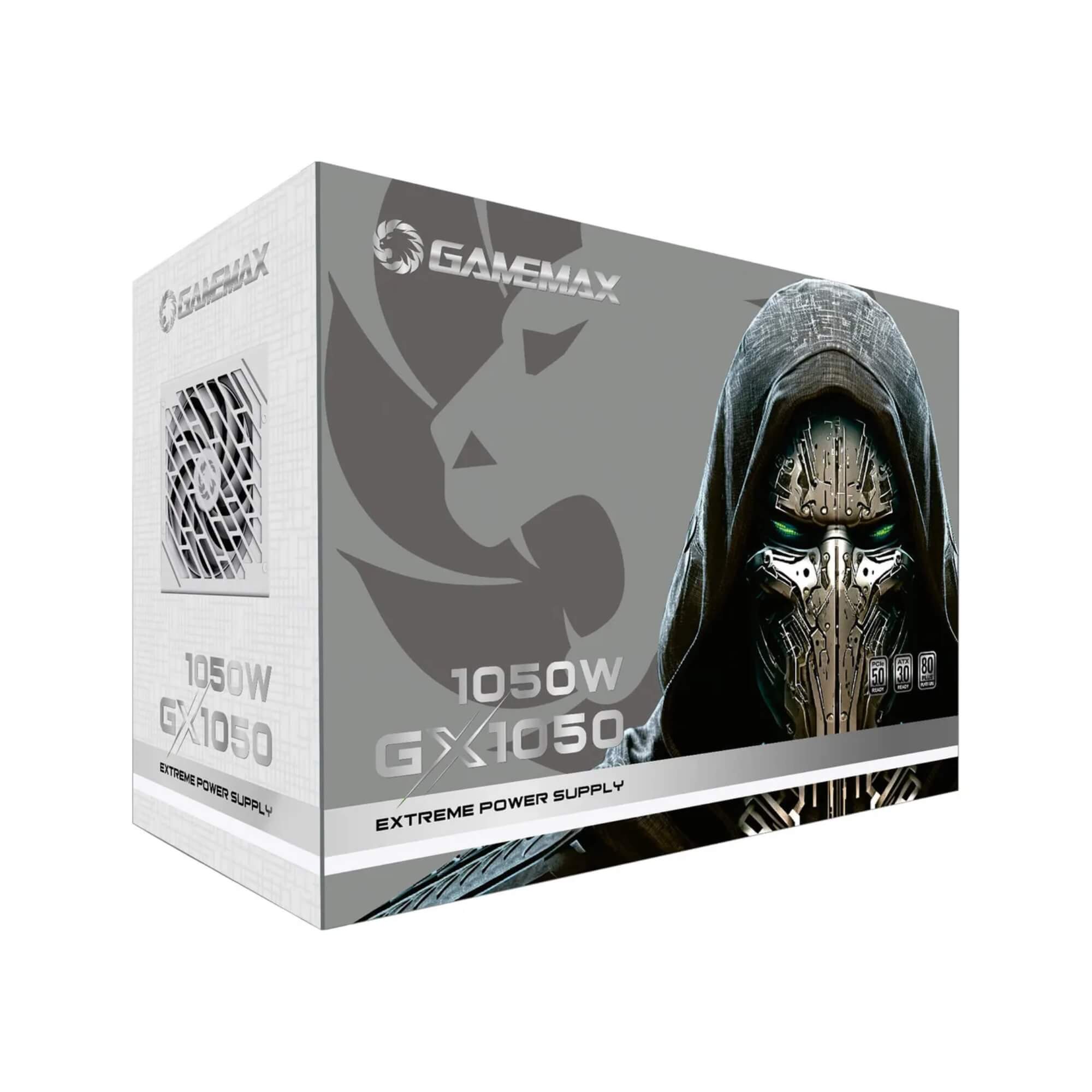 Fonte ATX 1050w Real GX1050 Pro Metal Full Modular Gamemax 001000094