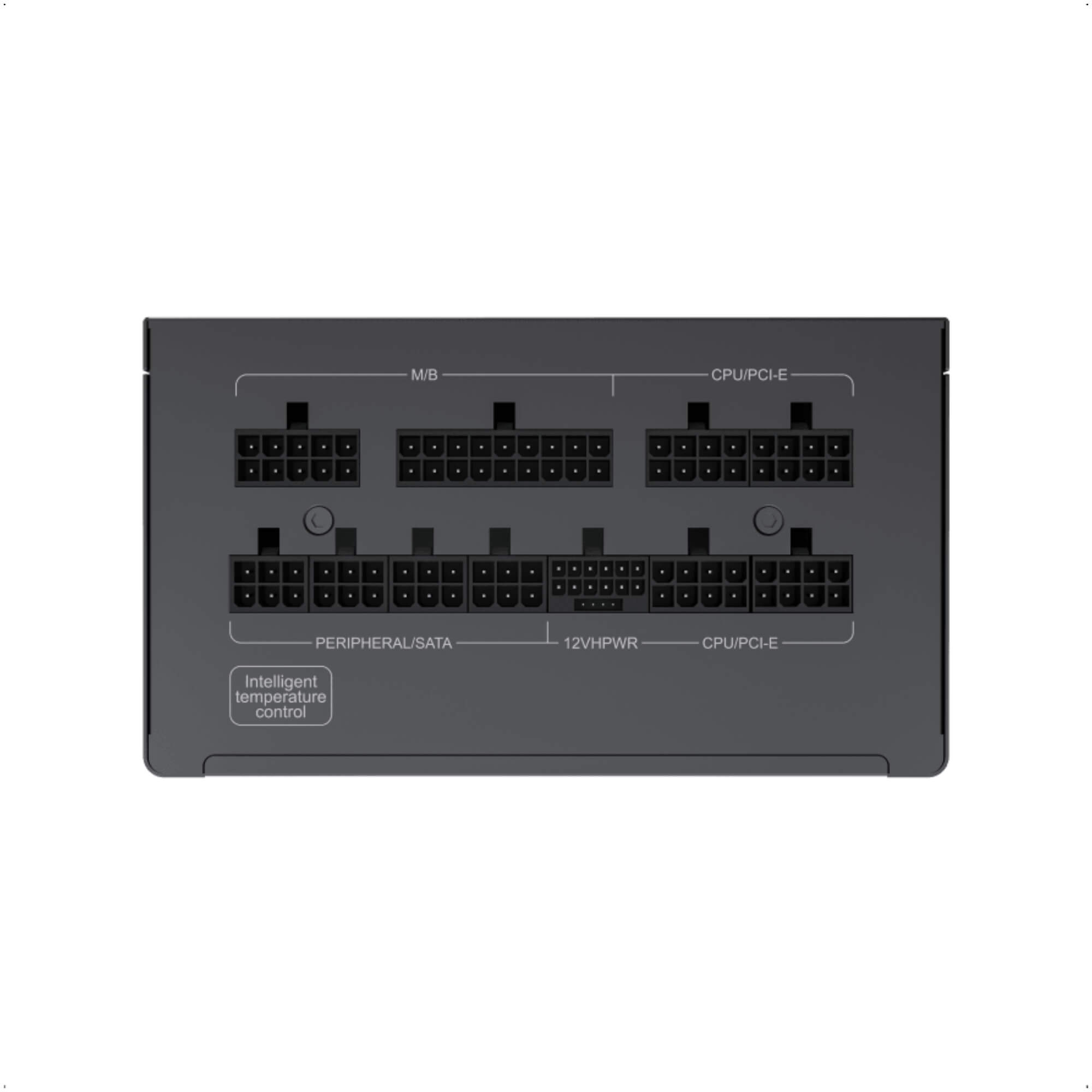 Fonte ATX 1050w Real GX1050 Pro Black Full Modular Gamemax - 001000095