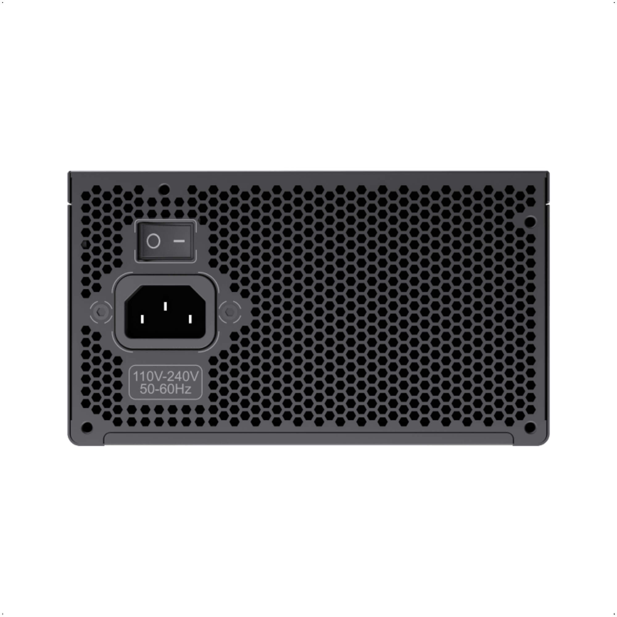Fonte ATX 1050w Real GX1050 Pro Black Full Modular Gamemax - 001000095