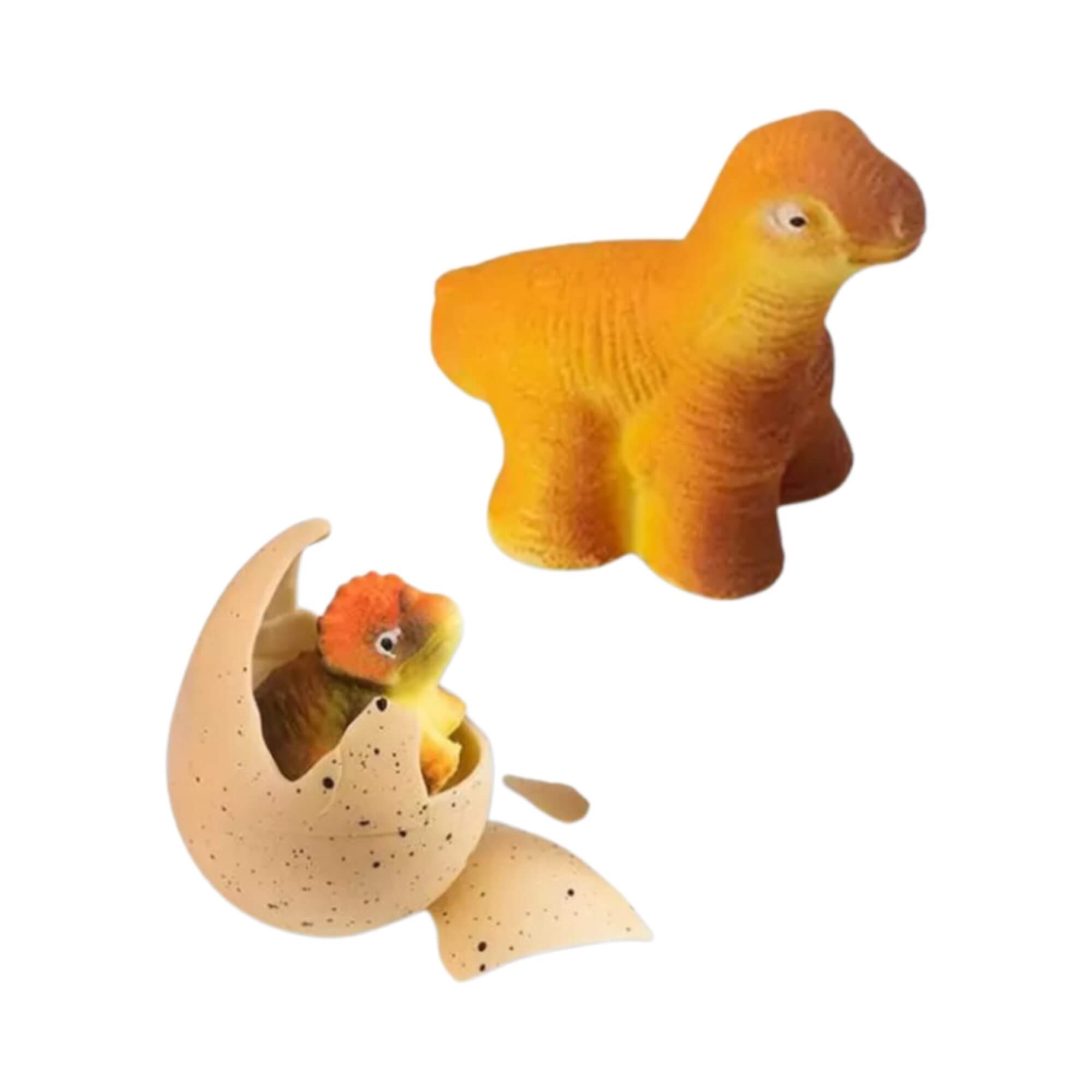 Brinquedo 1 Ovo Pop Toys egg dinossauro cresce na água Lembrancinha Festa Multikids BR1909